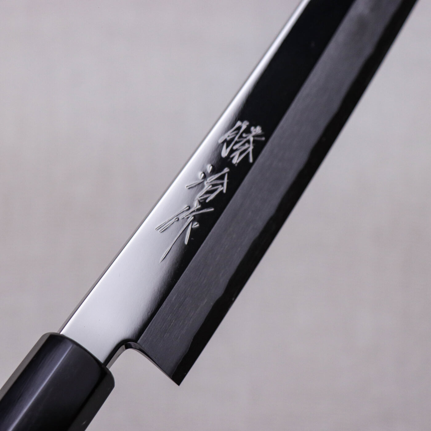 Shoji Silver #3 Mirror Finish Hon-Kasumi curved blade Kiritsuke Yanagi