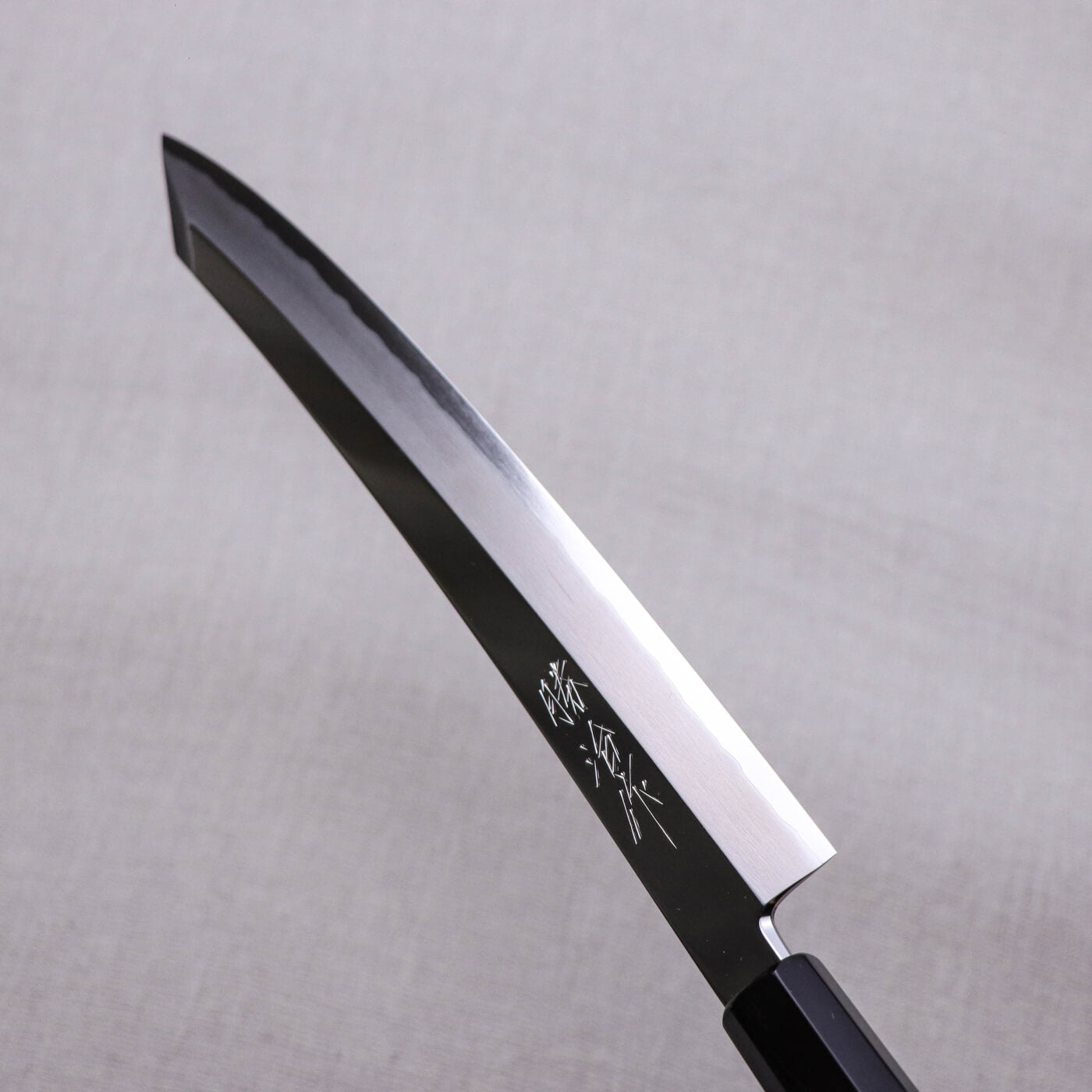 Shoji Silver #3 Mirror Finish Hon-Kasumi curved blade Kiritsuke Yanagi