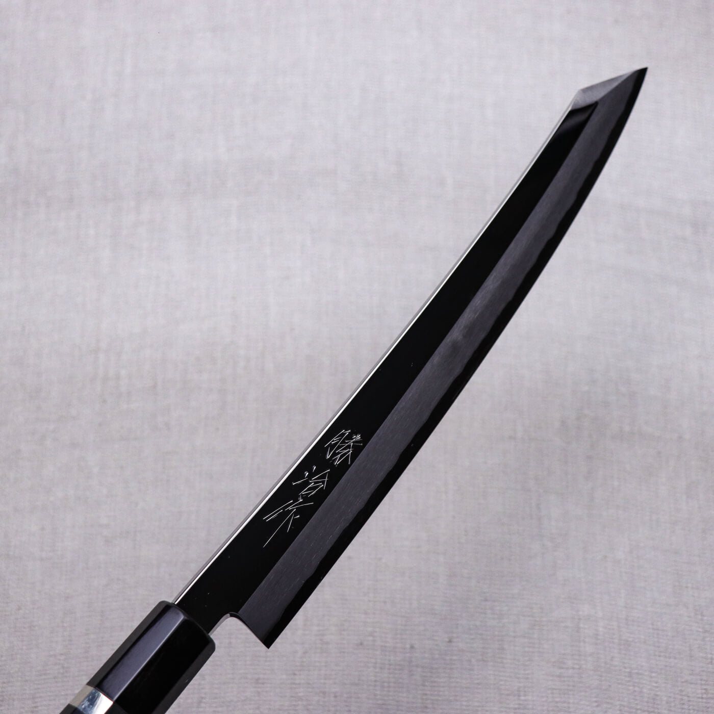 Shoji Silver #3 Mirror Finish Hon-Kasumi curved blade Kiritsuke Yanagi