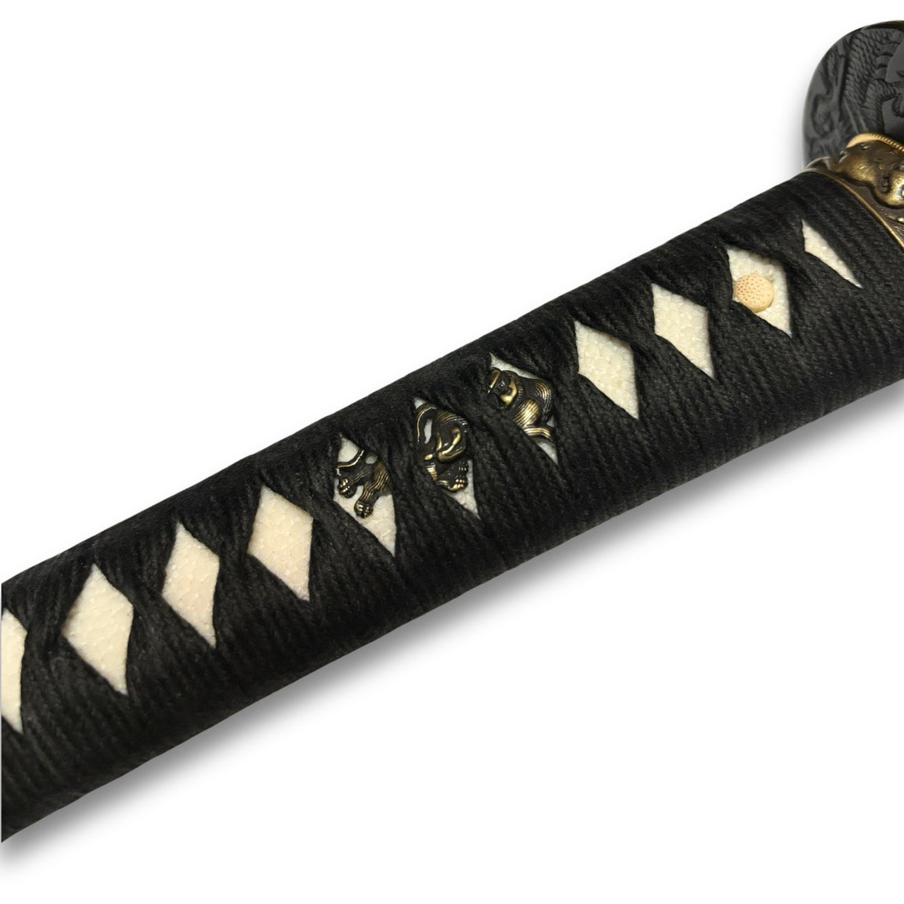 日本濃州堂 合金刀中傳系列 龍虎拵