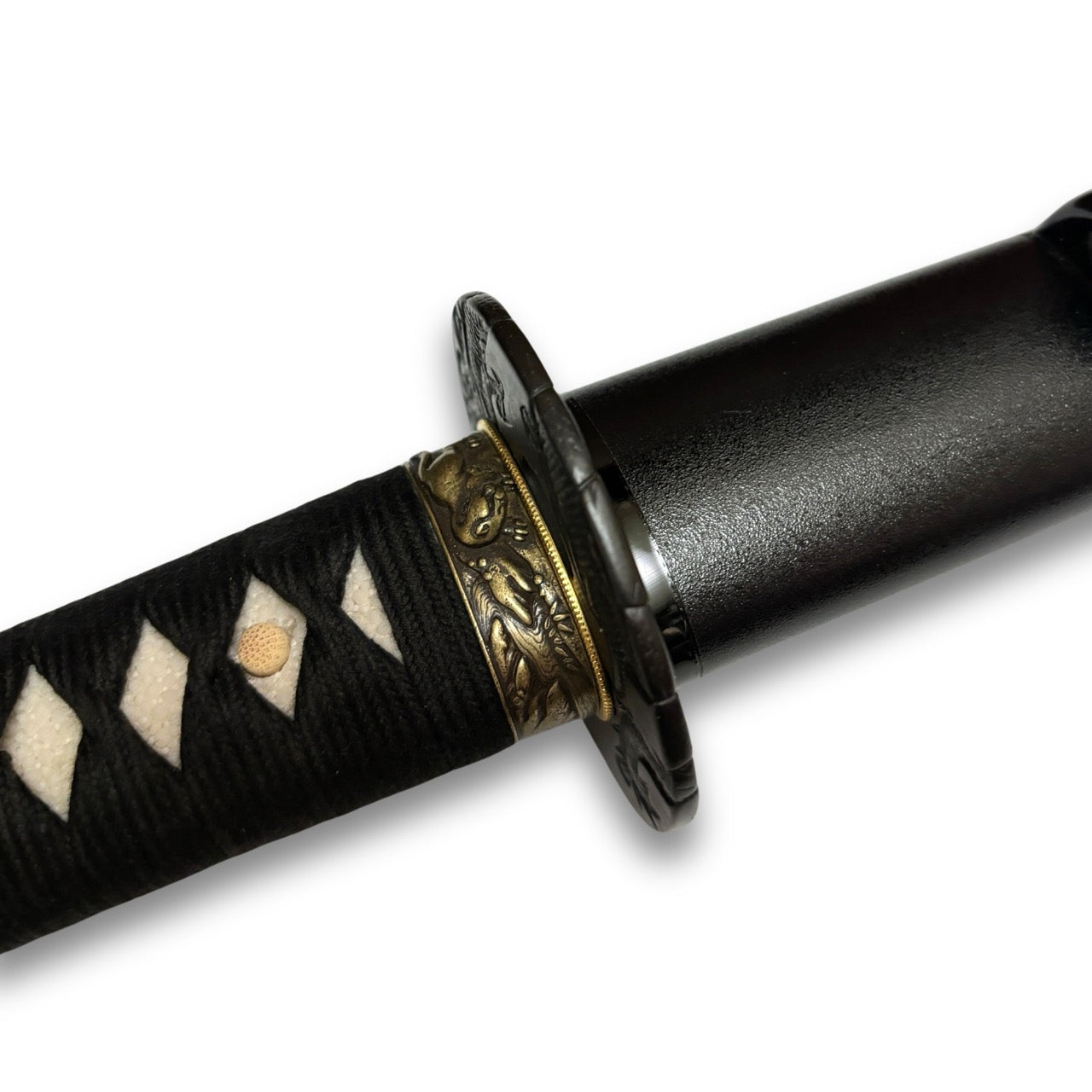 日本濃州堂 合金刀中傳系列 龍虎拵