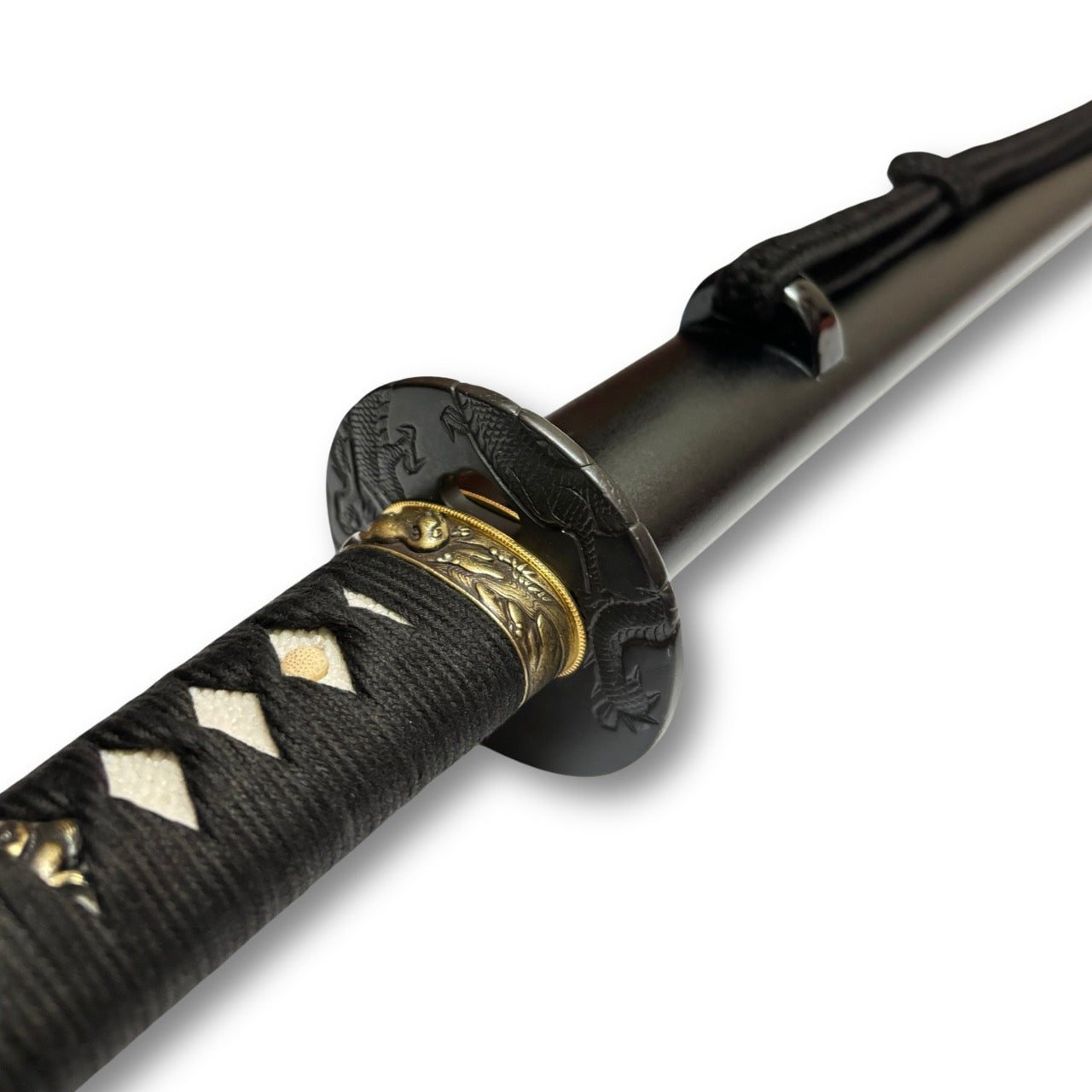 日本濃州堂 合金刀中傳系列 龍虎拵