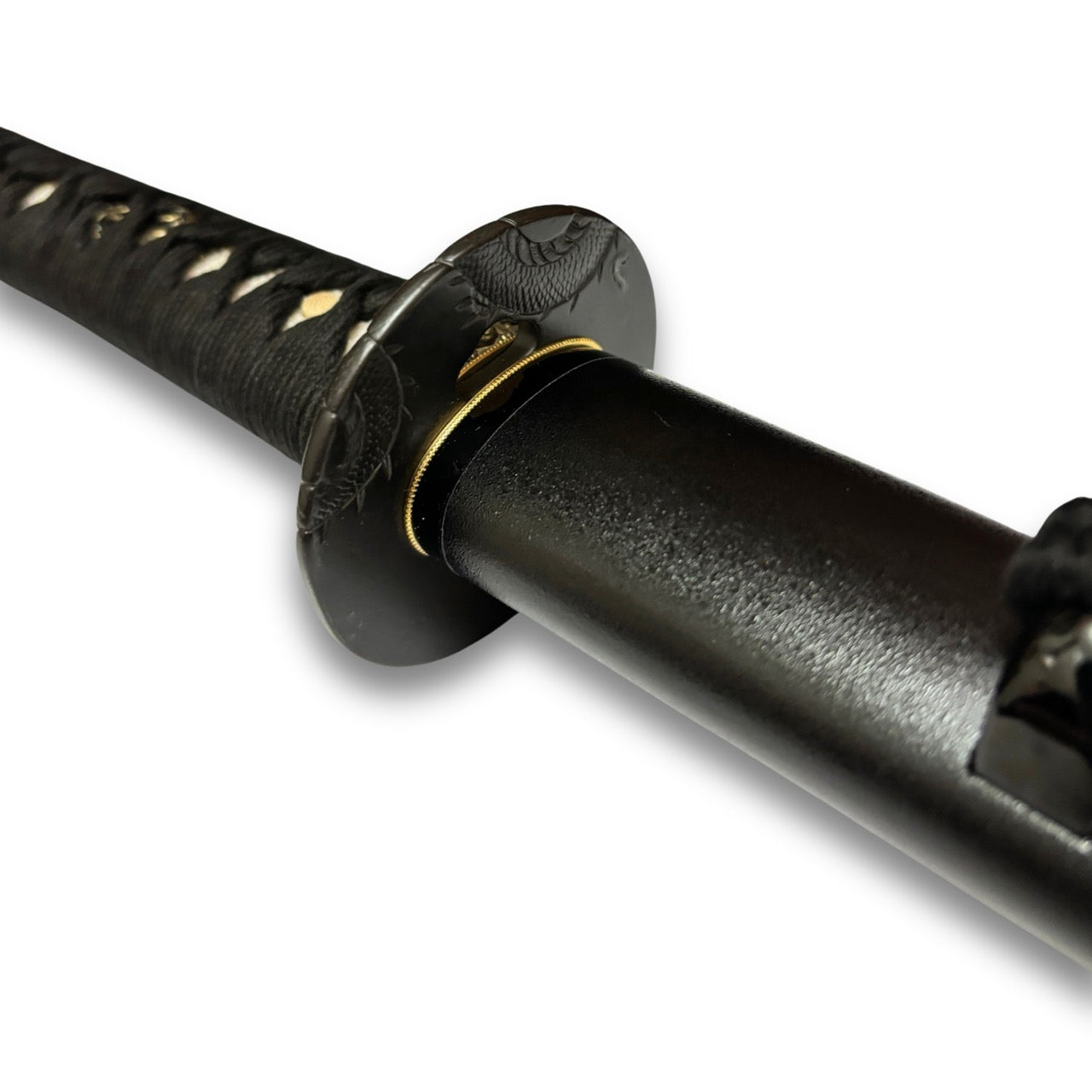 日本濃州堂 合金刀中傳系列 龍虎拵