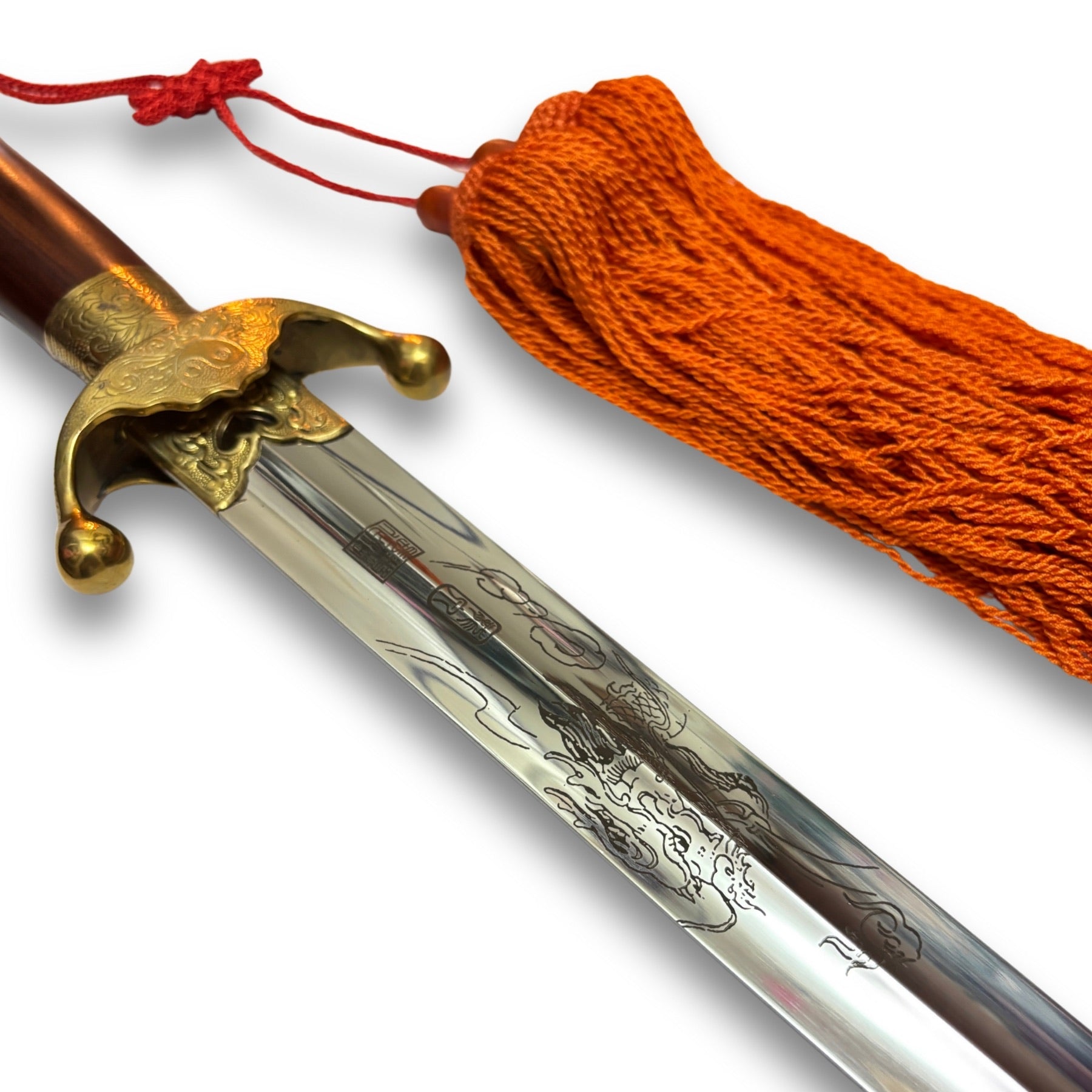 長風手工太極軟劍