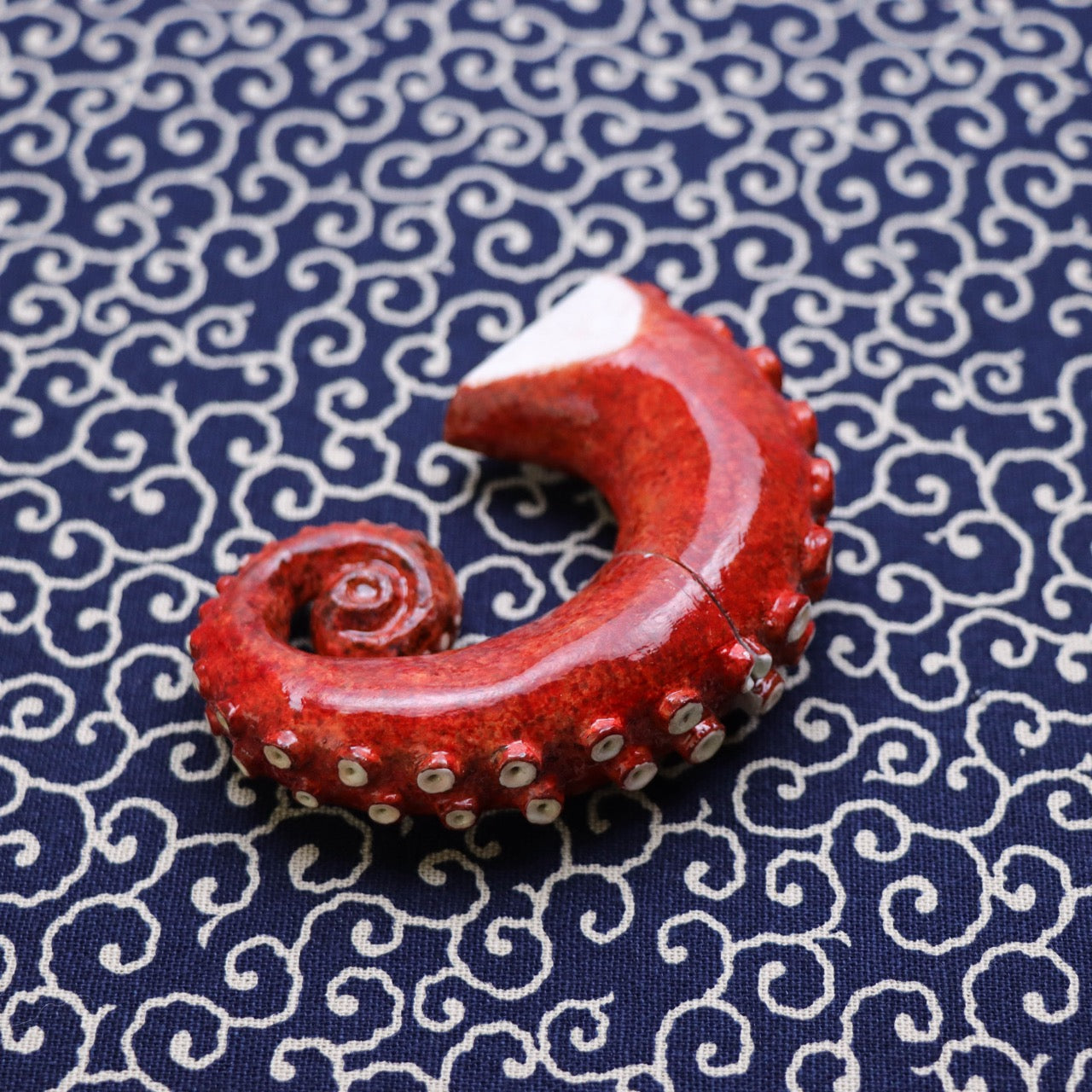 黑澤次夫 蛸足造型 拆信萬用小刀