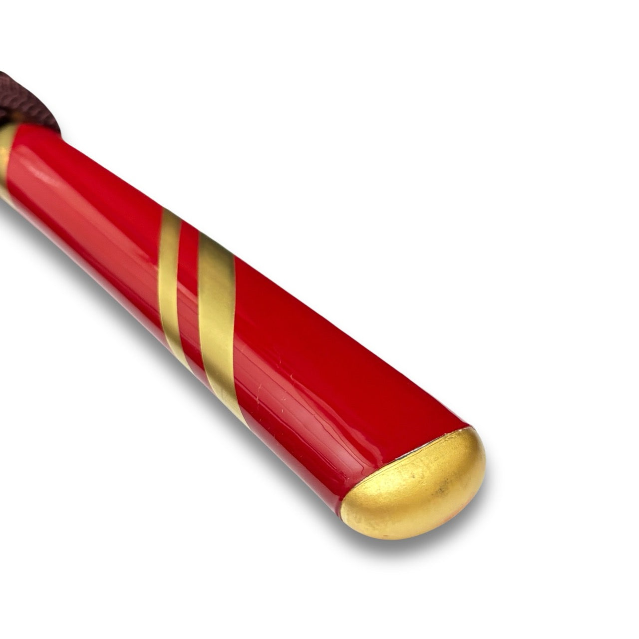 日本濃州堂 復刻武將系列 豐臣秀吉 朱塗金蛭卷打刀拵