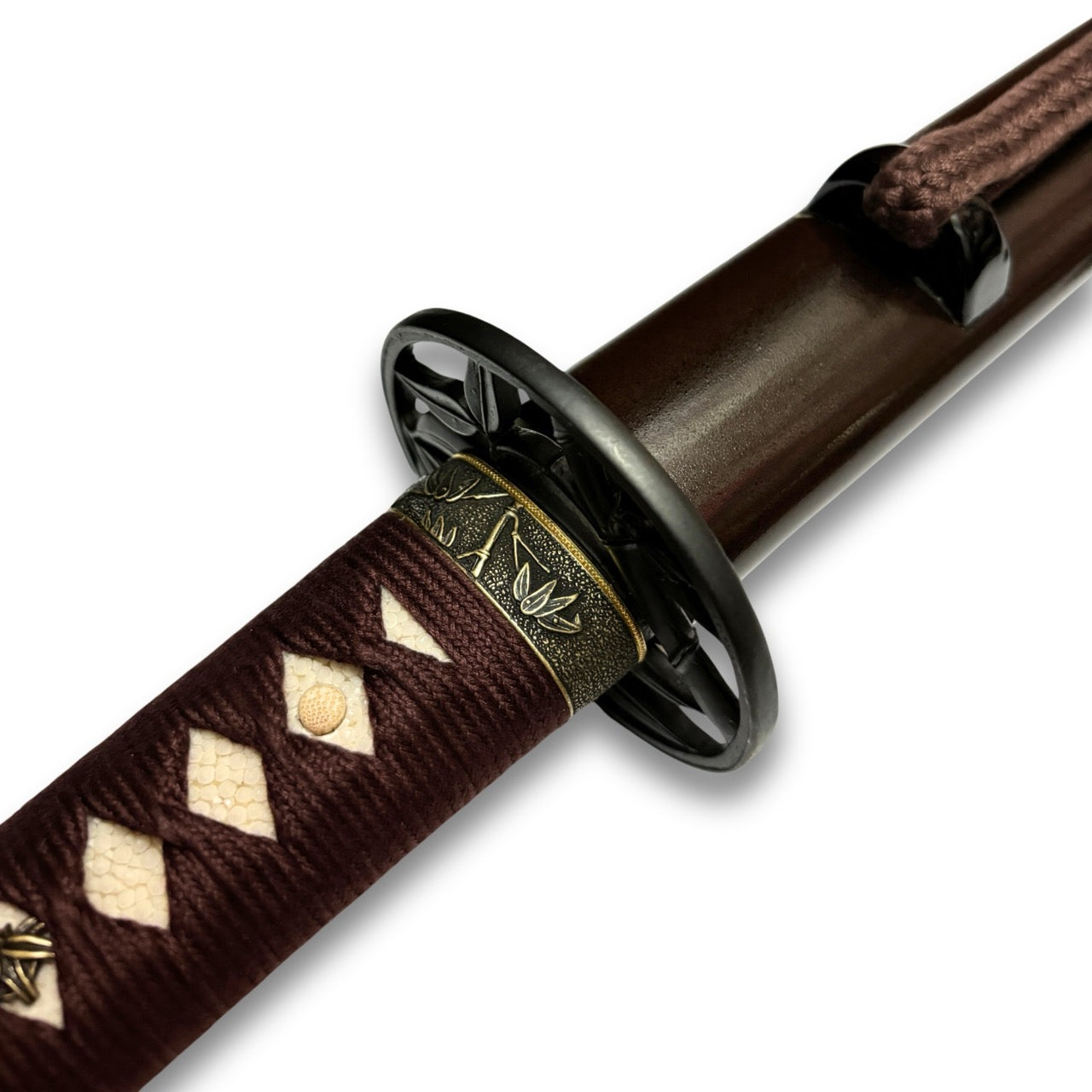 日本濃州堂 合金刀中傳系列 竹笹拵