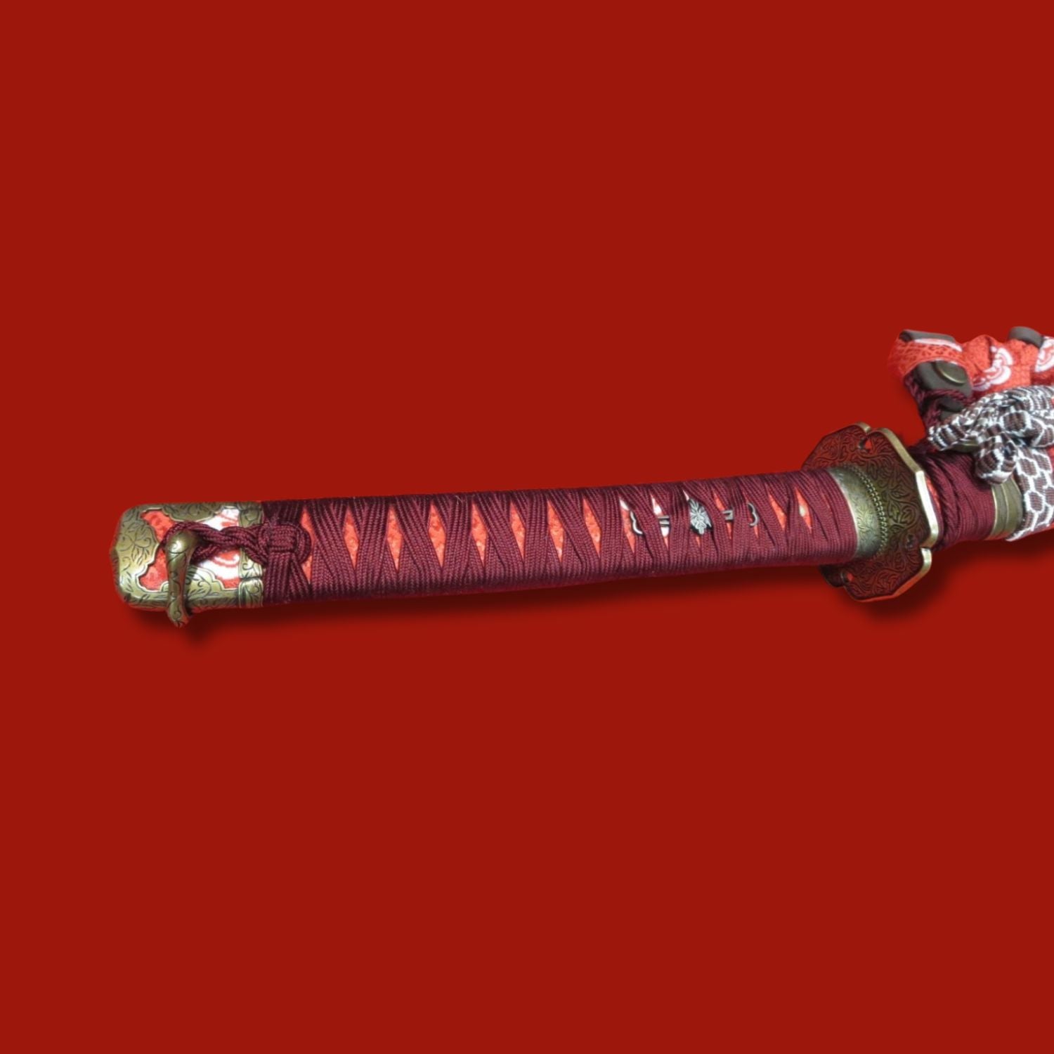 日本濃州堂 特別限定版 唐草紋太刀拵