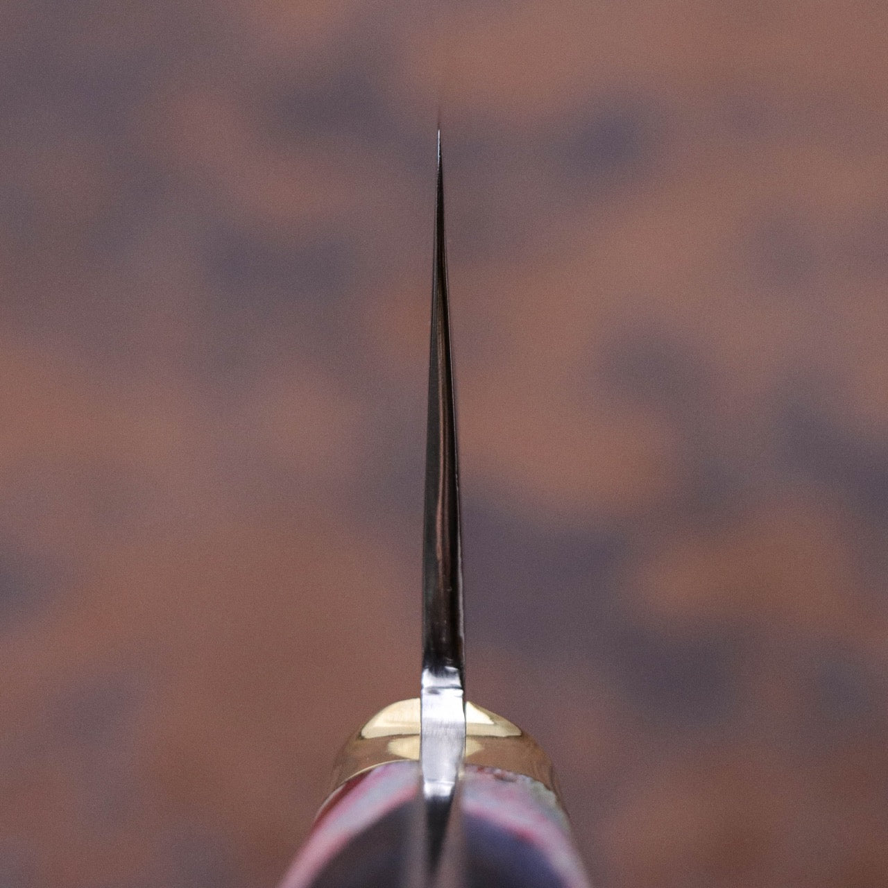 Ed Nichols 奧地利440C不鏽鋼 西班牙式牛刀 手工鹿骨柄