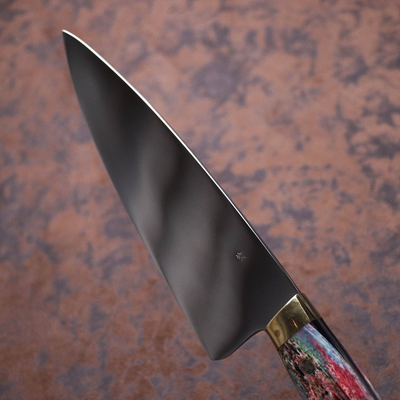 Ed Nichols 奧地利440C不鏽鋼 西班牙式牛刀 手工鹿骨柄