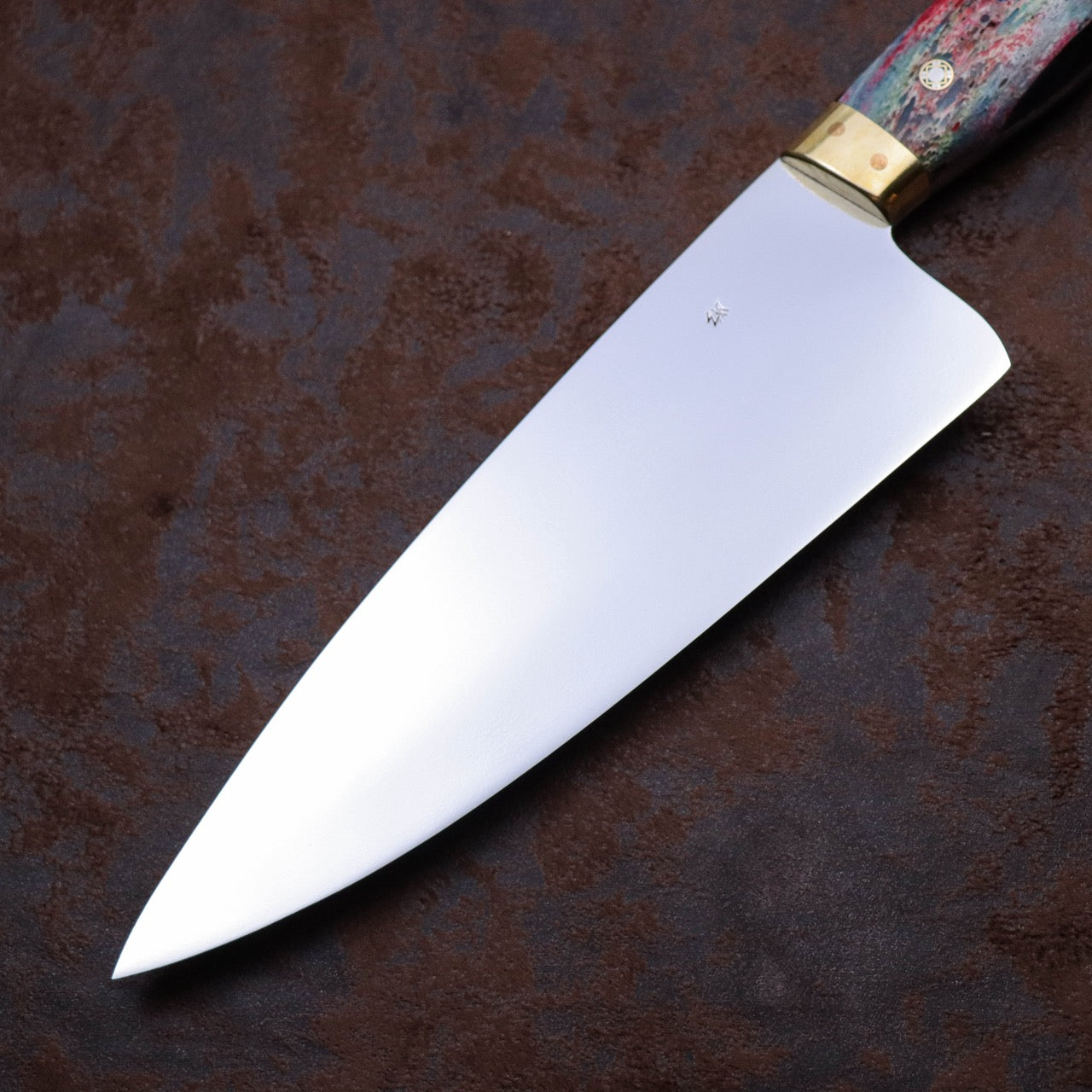 Ed Nichols 奧地利440C不鏽鋼 西班牙式牛刀 手工鹿骨柄