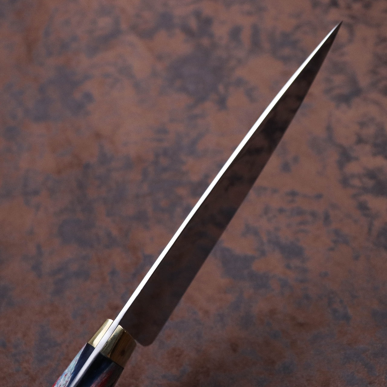 Ed Nichols 奧地利440C不鏽鋼 西班牙式牛刀 手工鹿骨柄