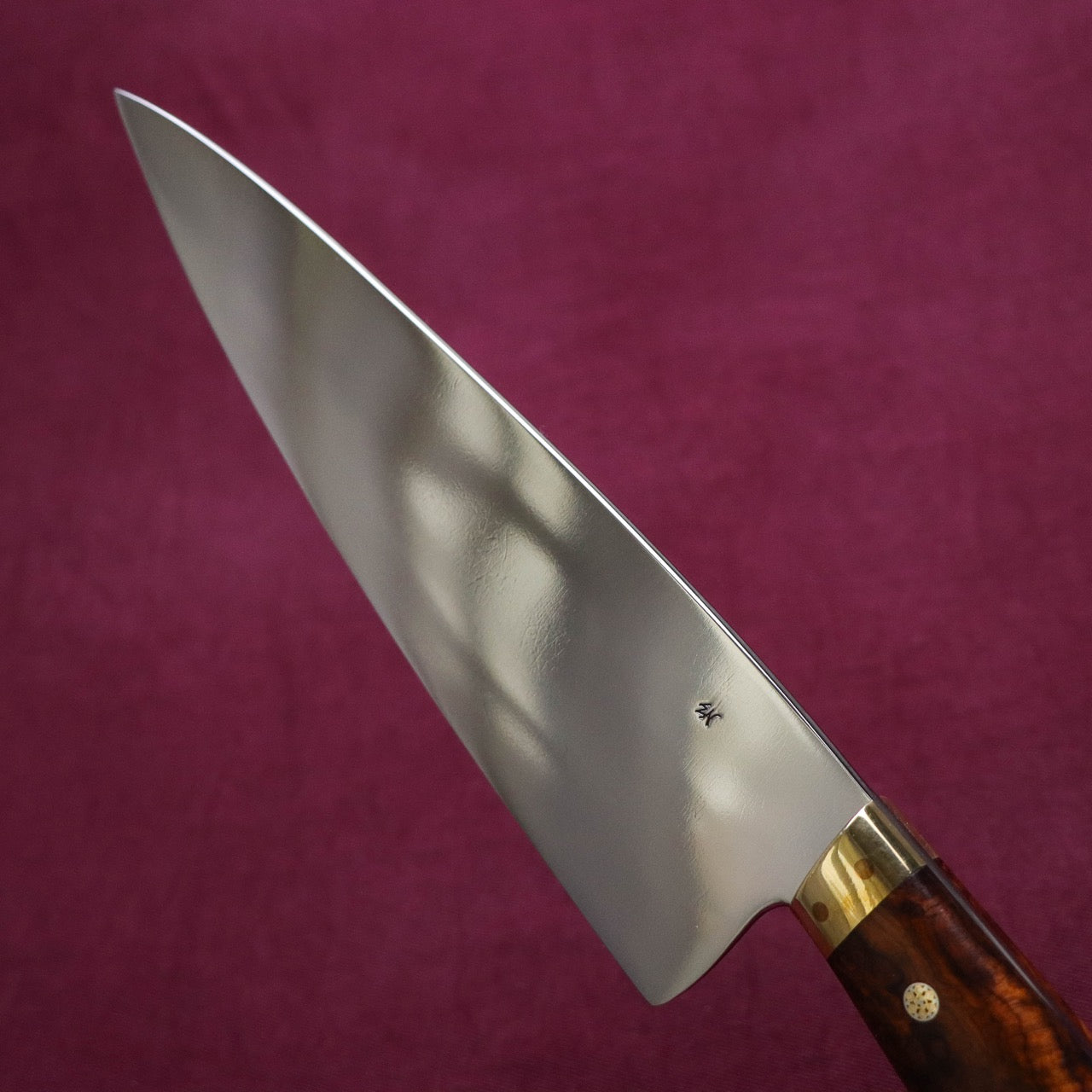 Ed Nichols 奧地利440C不鏽鋼 西班牙式牛刀 頂級沙漠鐵木柄