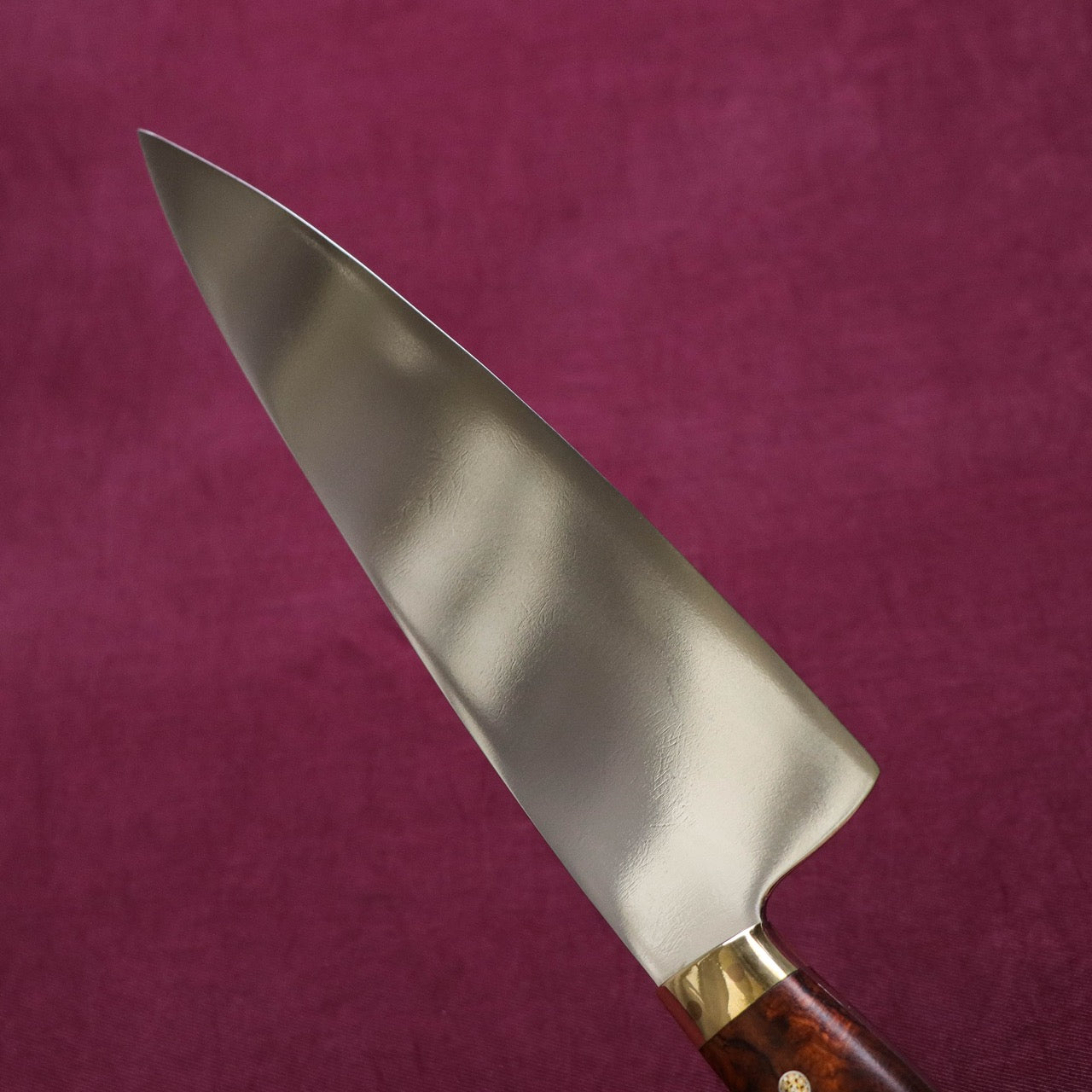 Ed Nichols 奧地利440C不鏽鋼 西班牙式牛刀 頂級沙漠鐵木柄