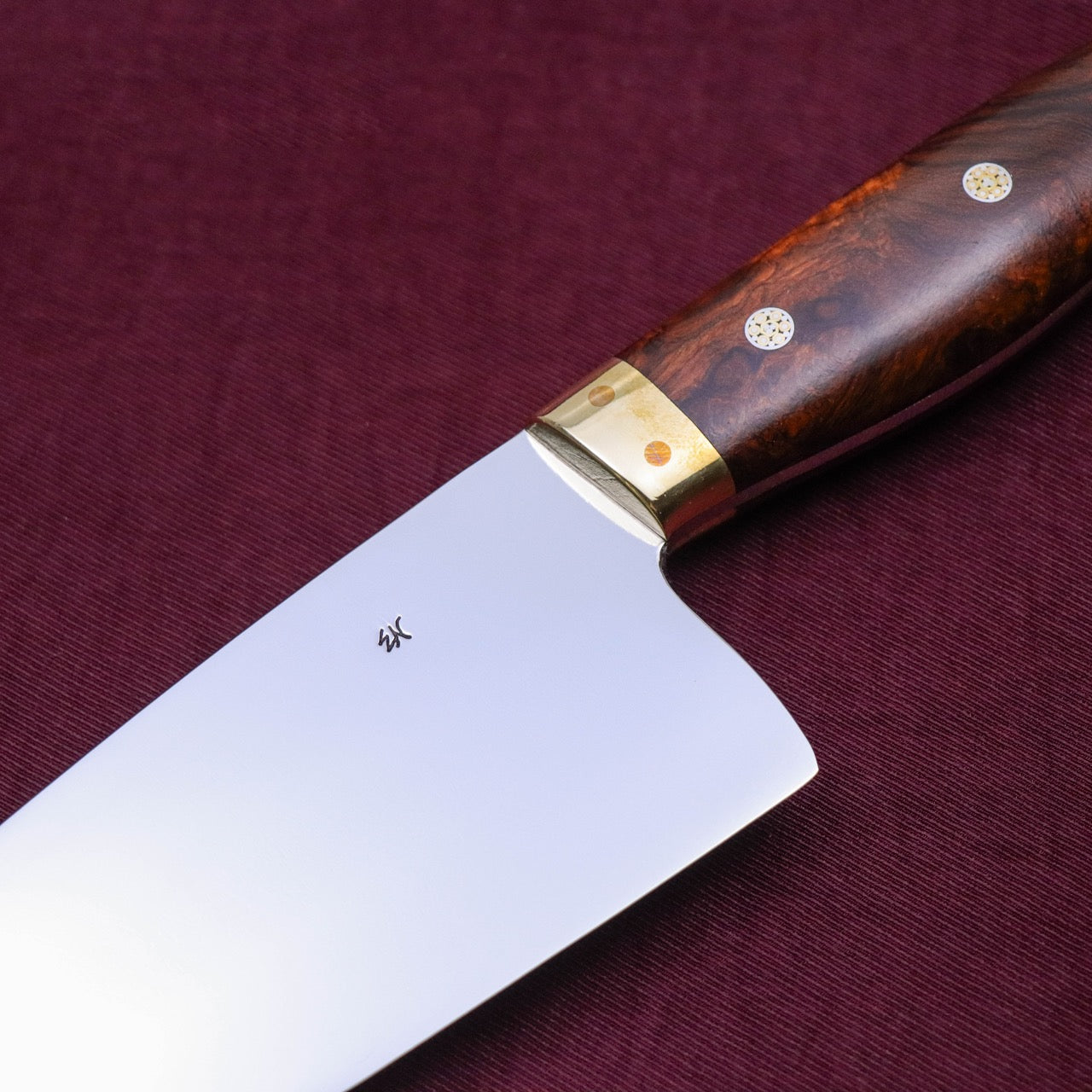 Ed Nichols 奧地利440C不鏽鋼 西班牙式牛刀 頂級沙漠鐵木柄