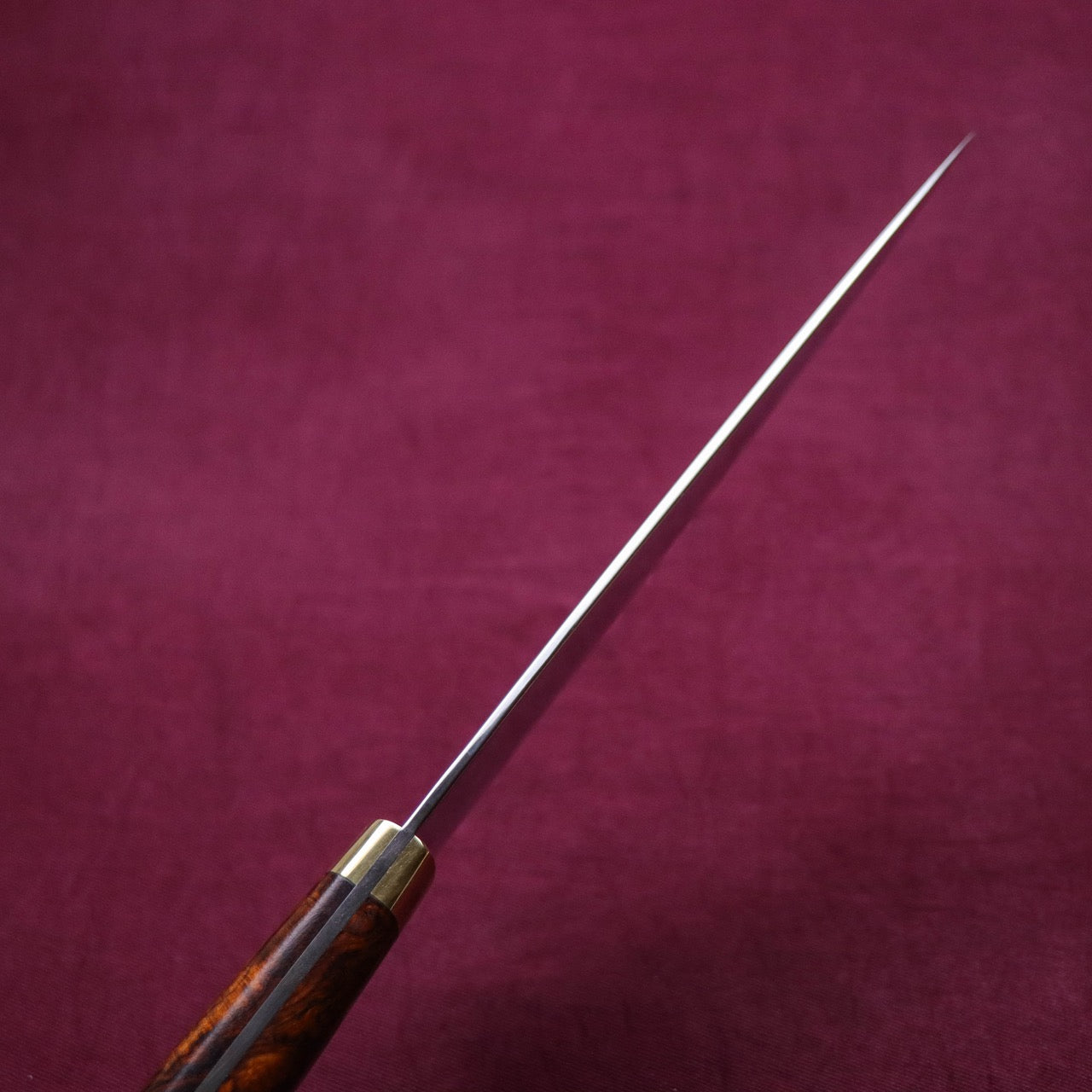 Ed Nichols 奧地利440C不鏽鋼 西班牙式牛刀 頂級沙漠鐵木柄