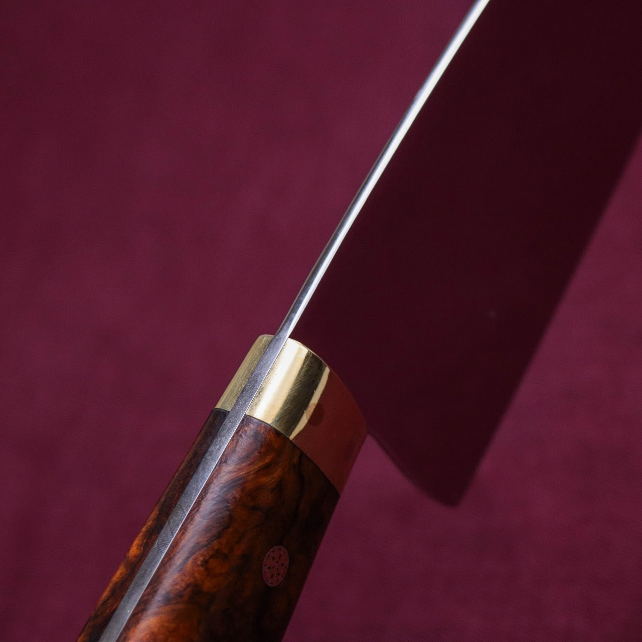 Ed Nichols 奧地利440C不鏽鋼 西班牙式牛刀 頂級沙漠鐵木柄