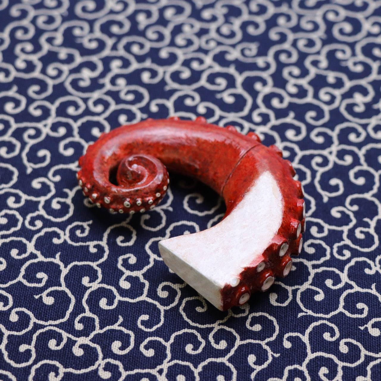 黑澤次夫 蛸足造型 拆信萬用小刀