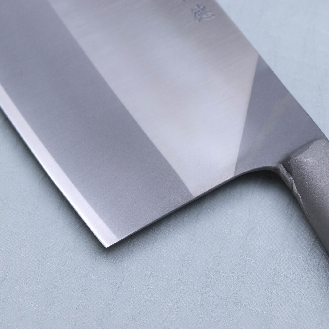 良德 白二鋼 中式7.5寸抗菌鐵柄 片刀