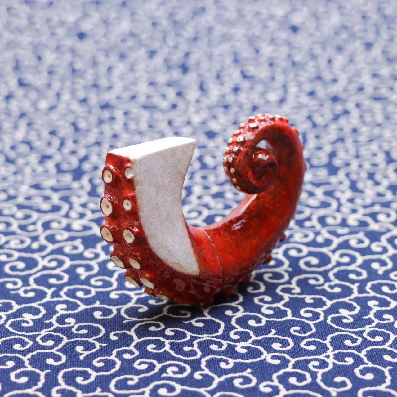 黑澤次夫 蛸足造型 拆信萬用小刀