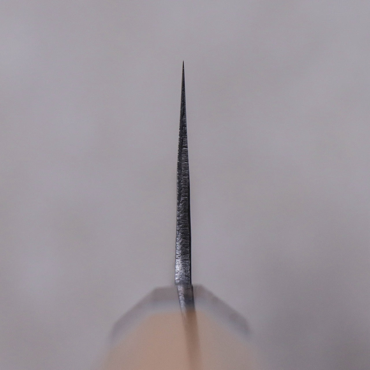 Ajikataya Blue #2 Damascus Steel Kurouchi Tsuchime Finish Gyuto