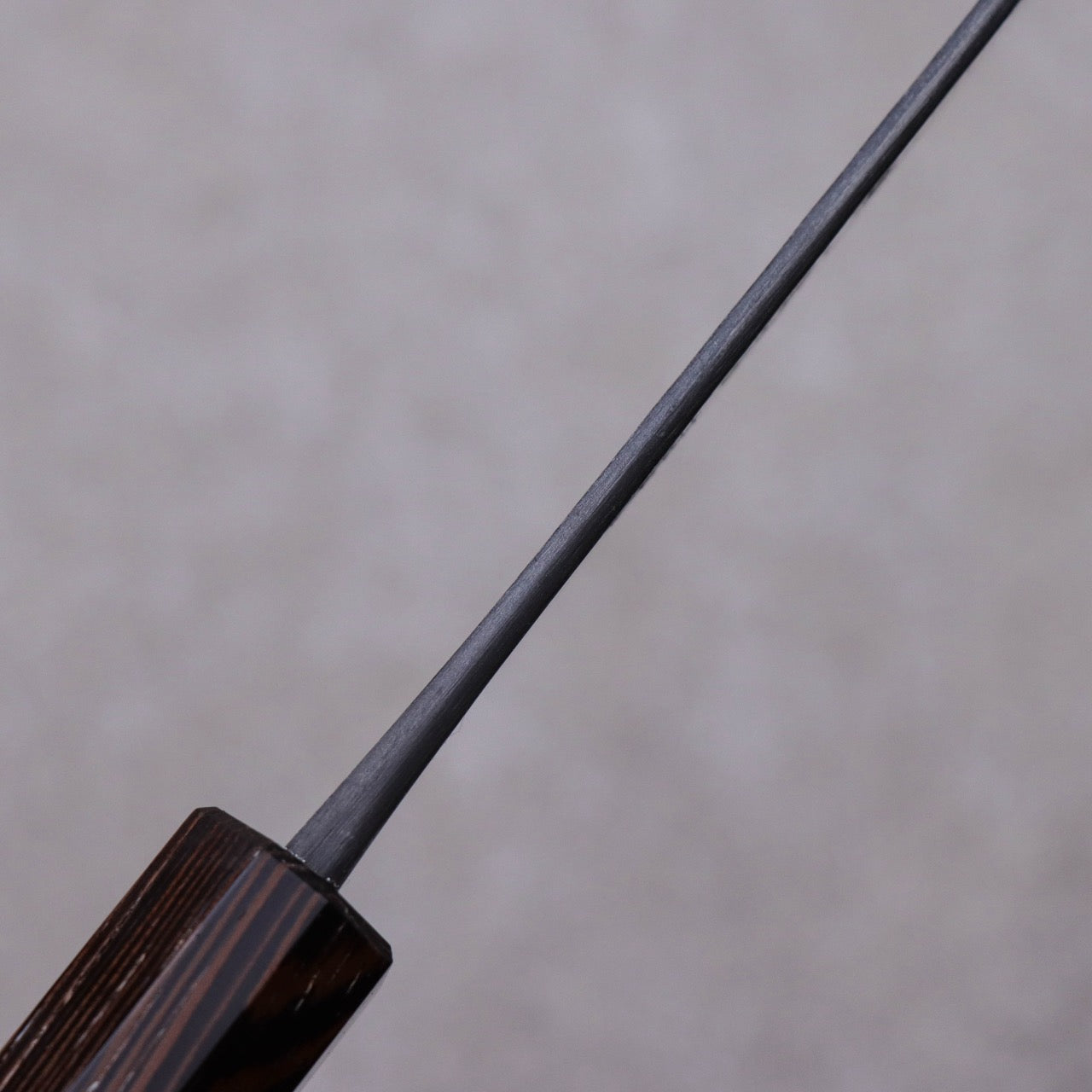 Ajikataya Blue #2 Damascus Steel Kurouchi Tsuchime Finish Gyuto