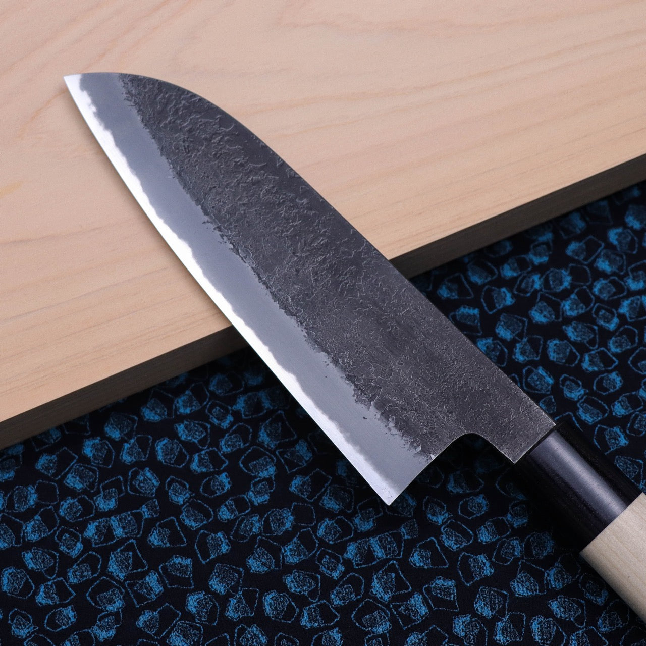 味方屋 白二黑打 三德刀