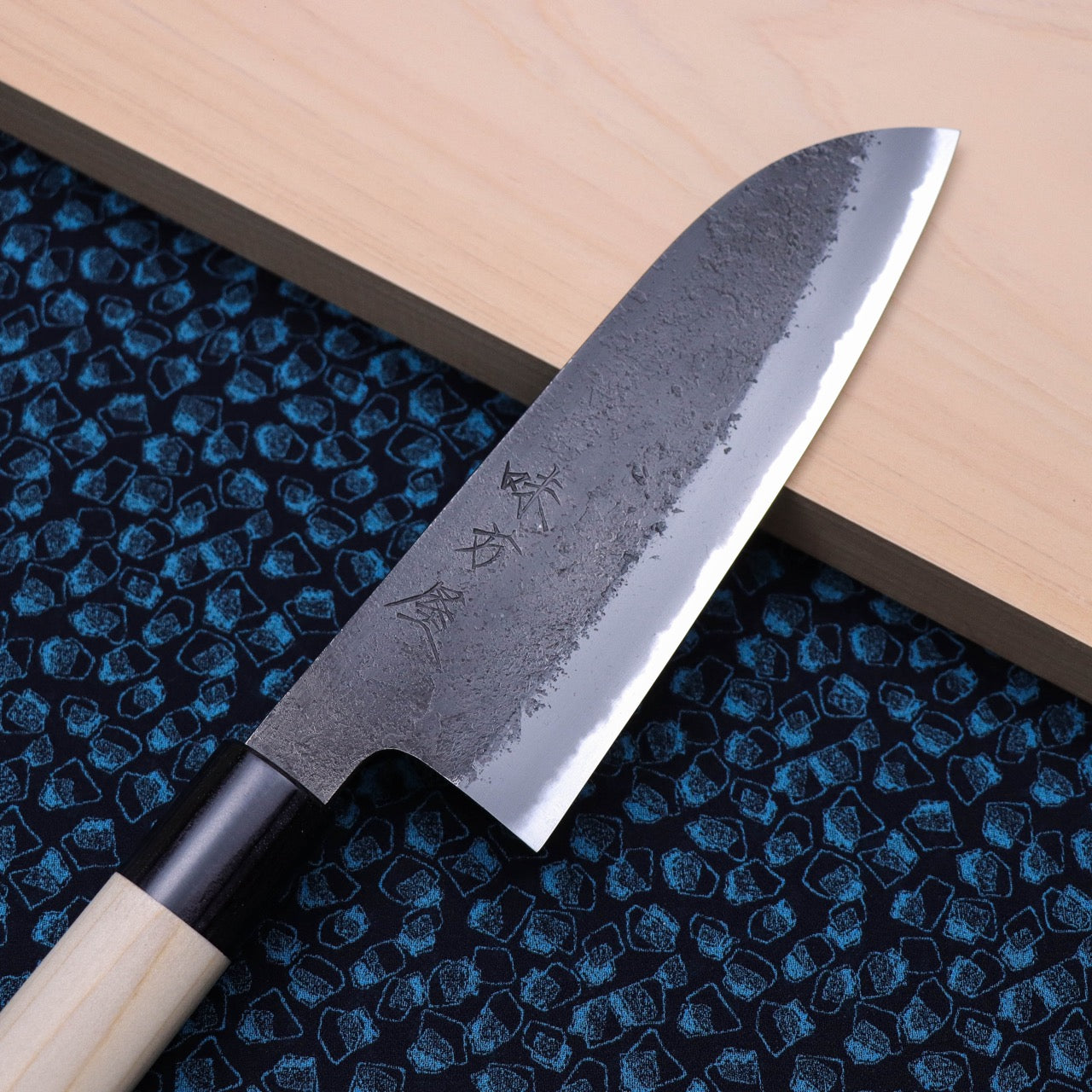 味方屋 白二黑打 三德刀