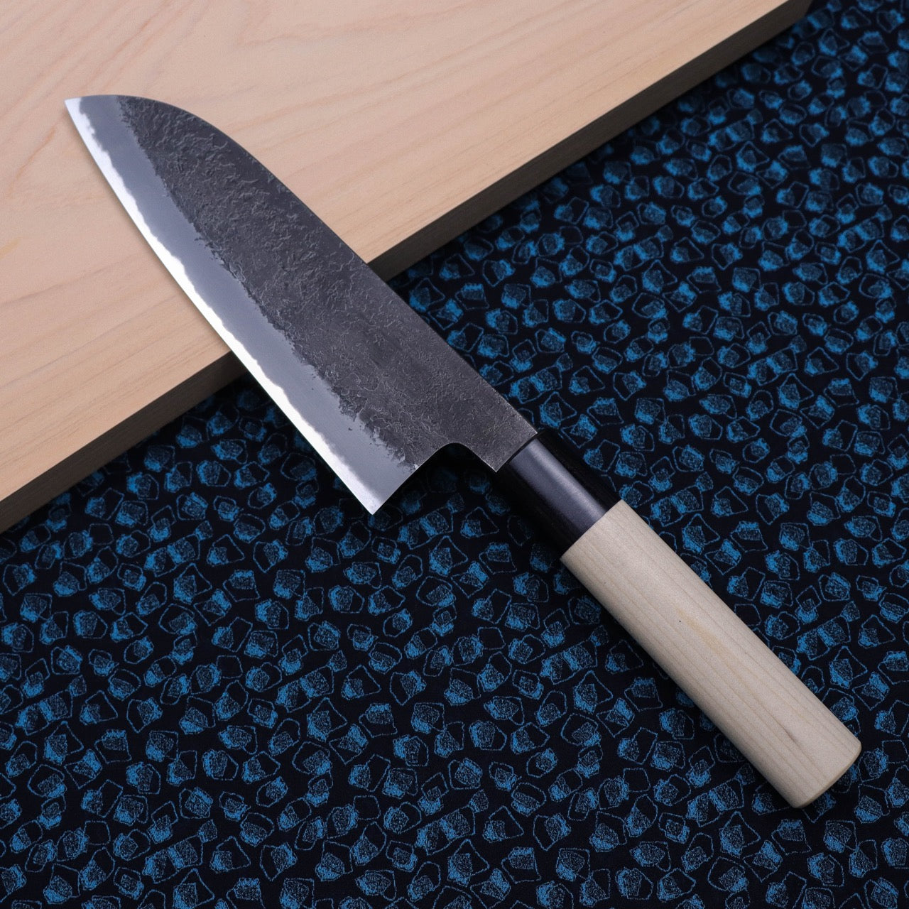 味方屋 白二黑打 三德刀