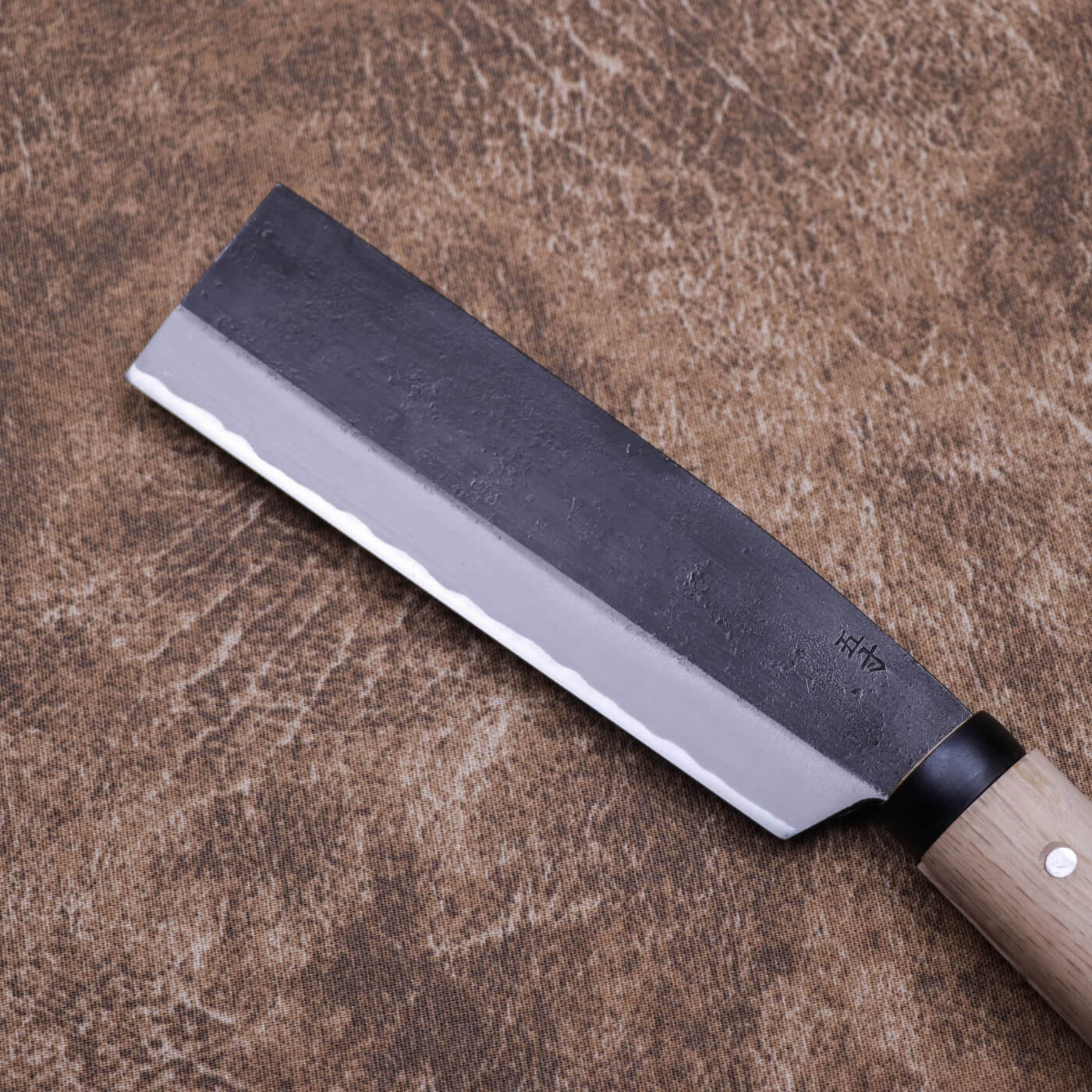 味方屋 日野浦司作 黑打兩刃山鉈