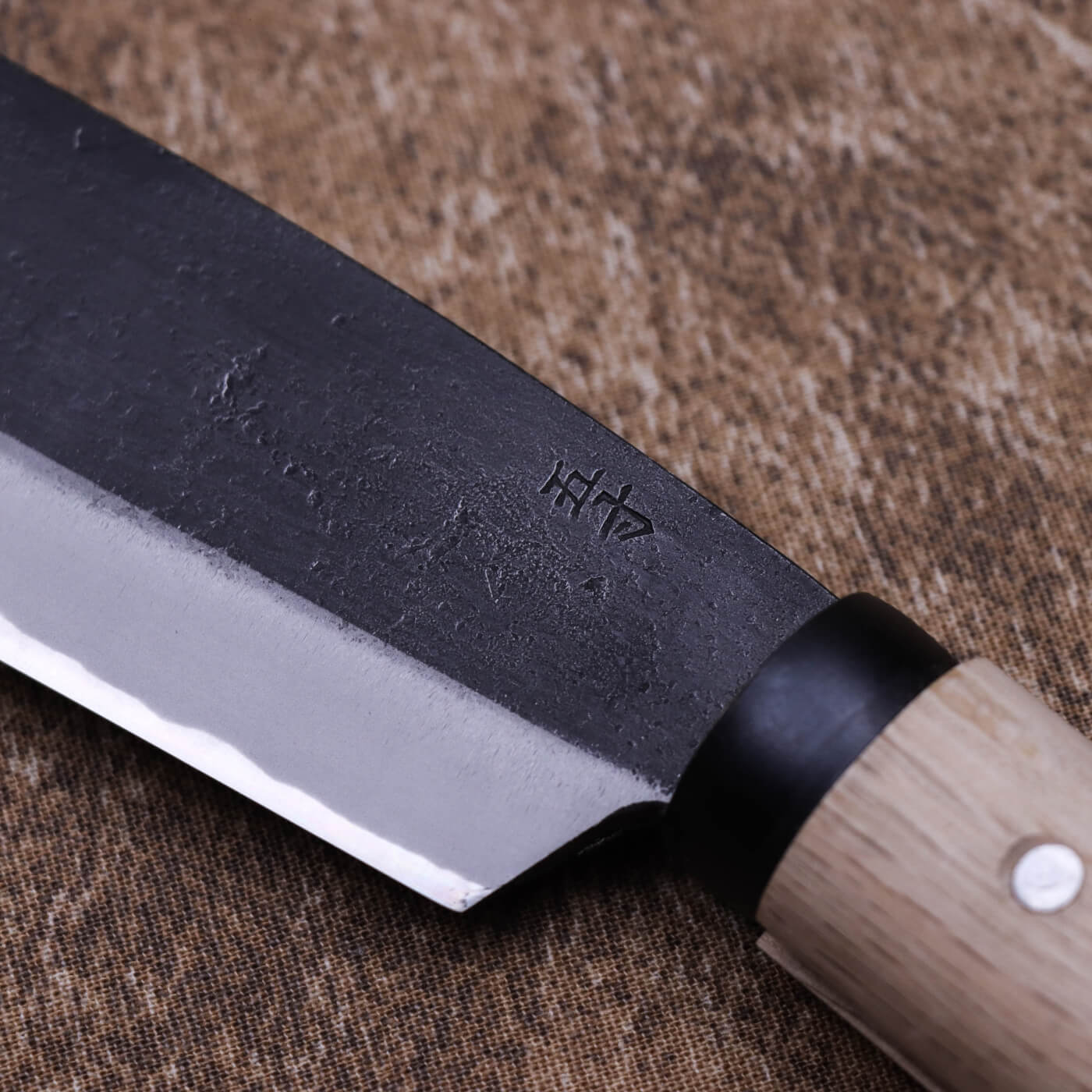 味方屋 日野浦司作 黑打兩刃山鉈