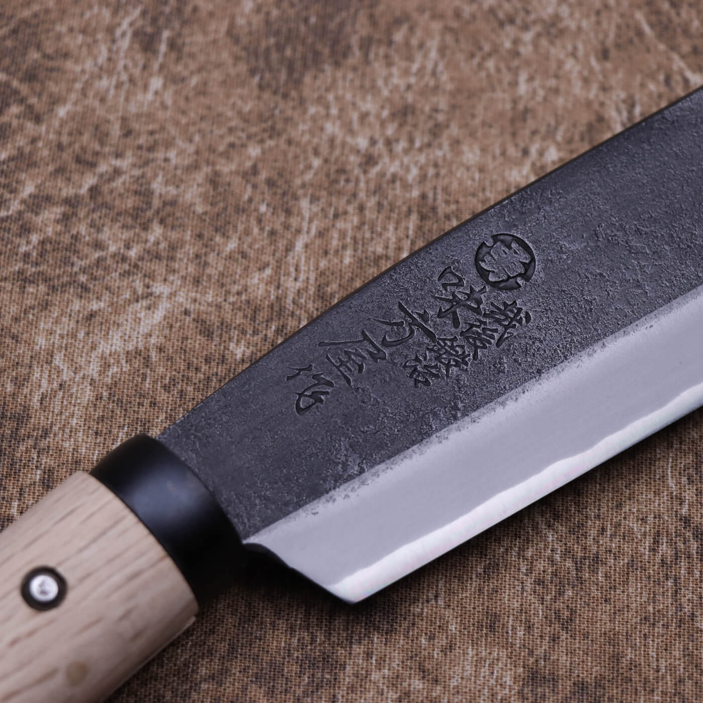 味方屋 日野浦司作 黑打兩刃山鉈