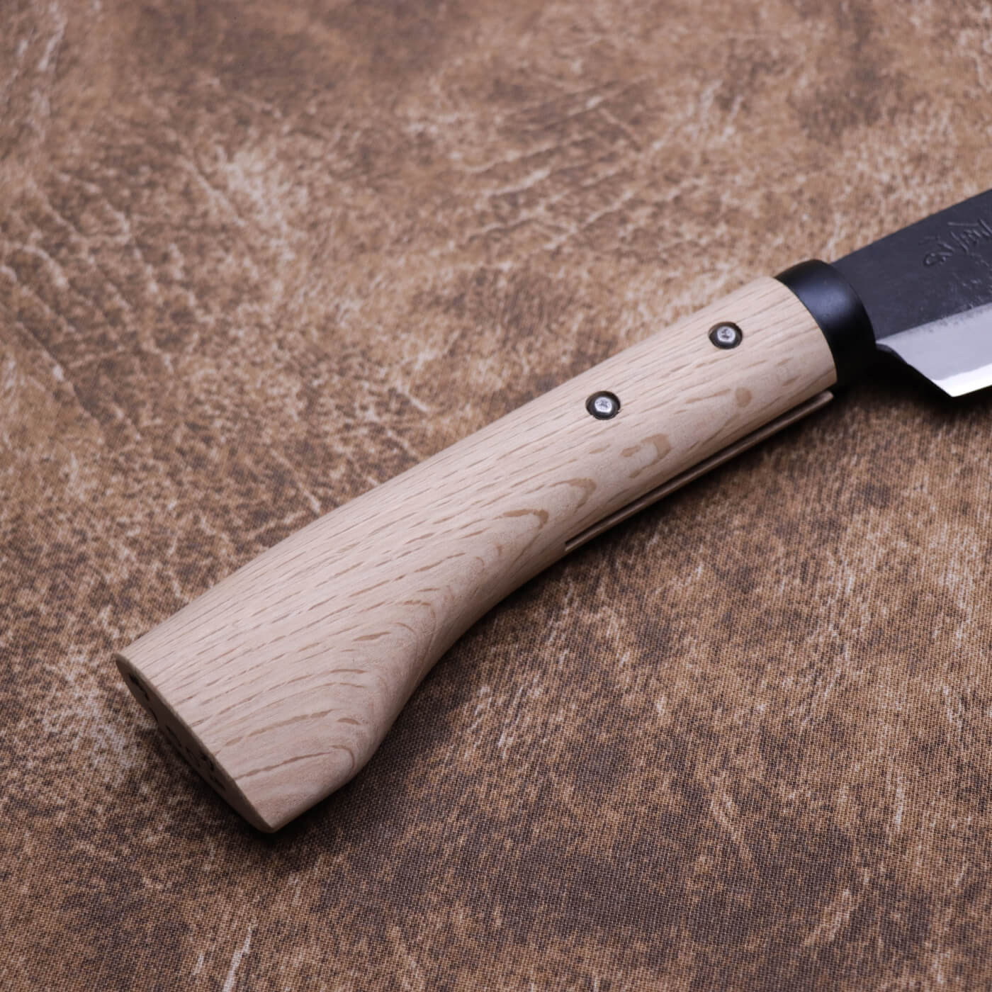 味方屋 日野浦司作 黑打兩刃山鉈