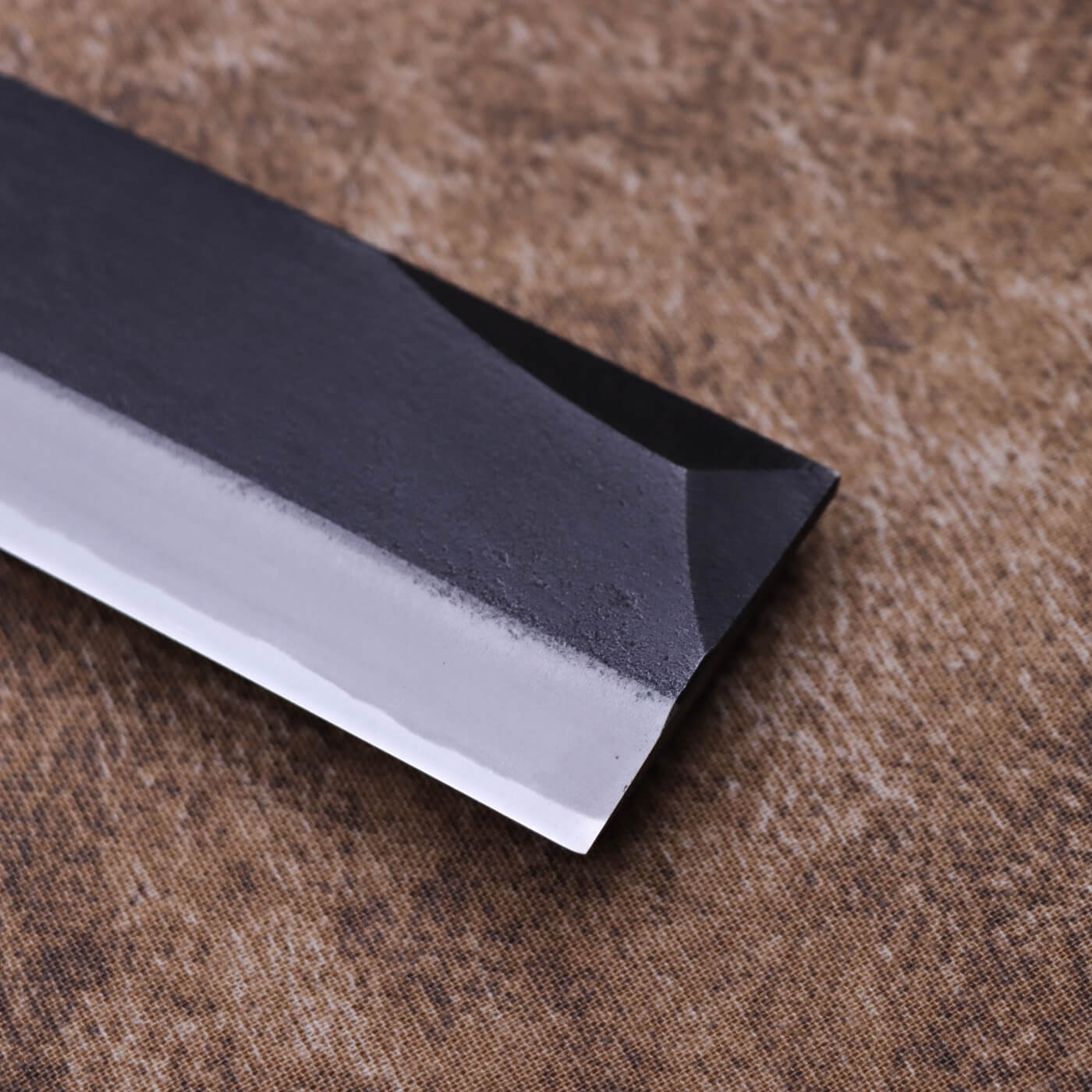 味方屋 日野浦司作 黑打兩刃山鉈