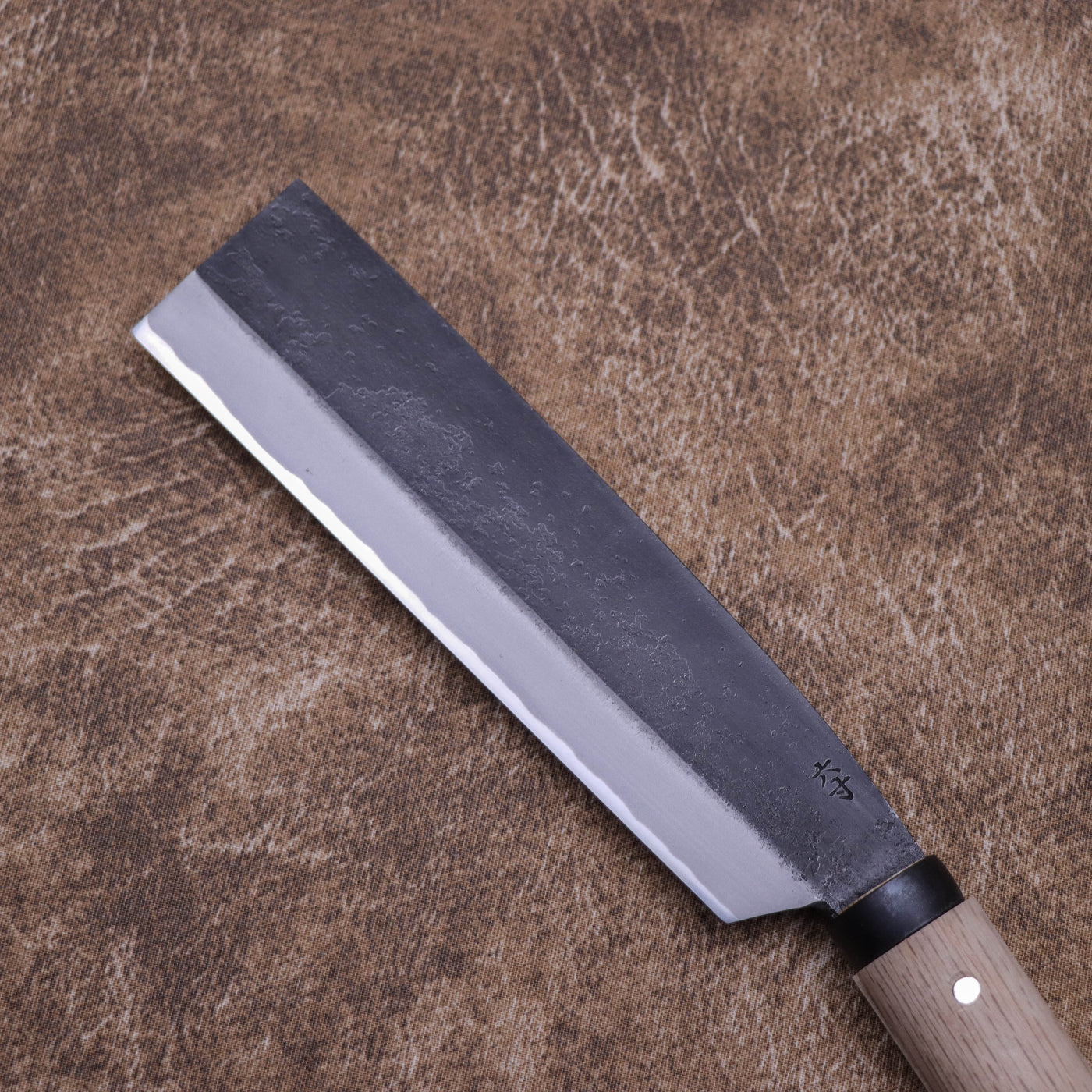 味方屋 日野浦司作 黑打兩刃山鉈