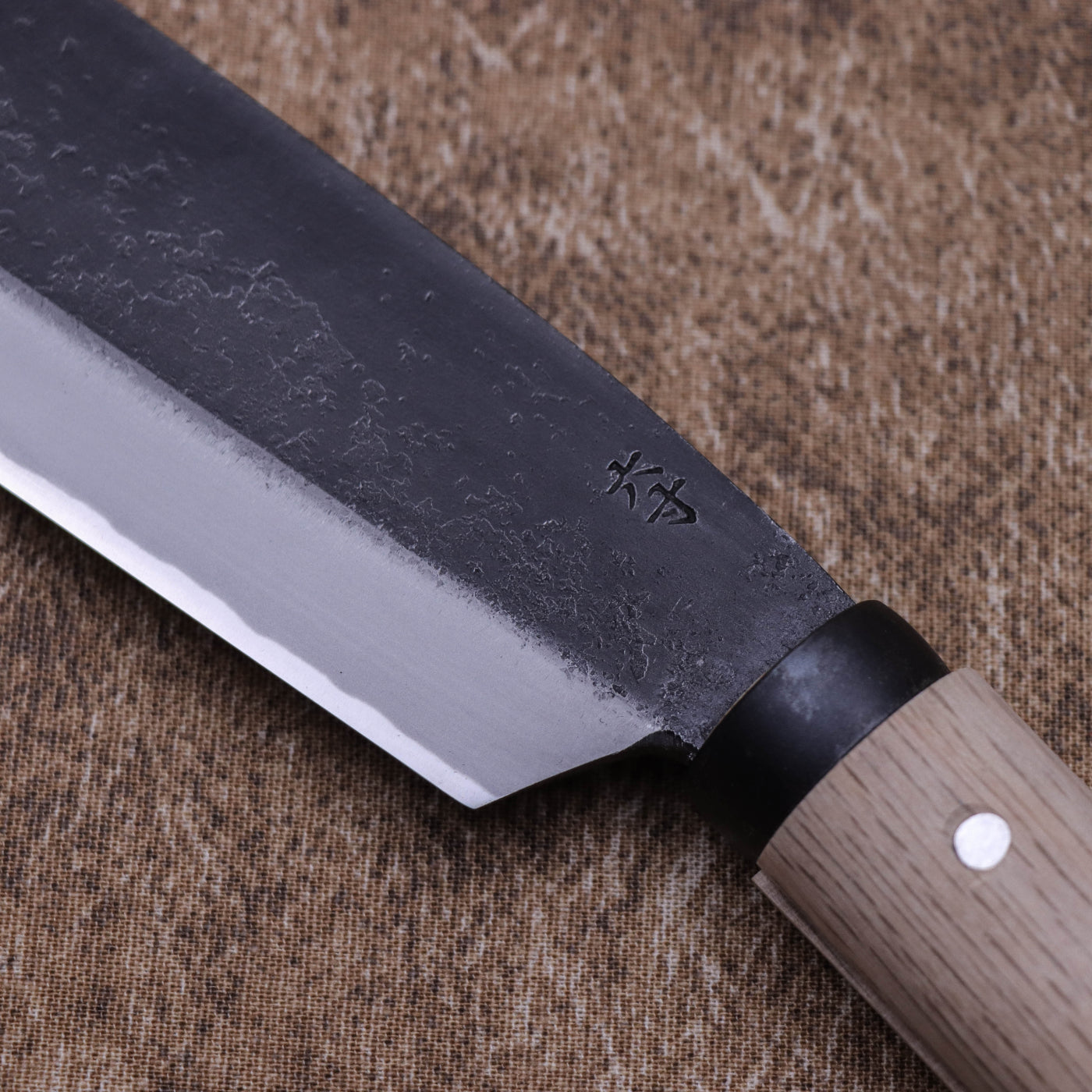 味方屋 日野浦司作 黑打兩刃山鉈 – yanpingknifesword
