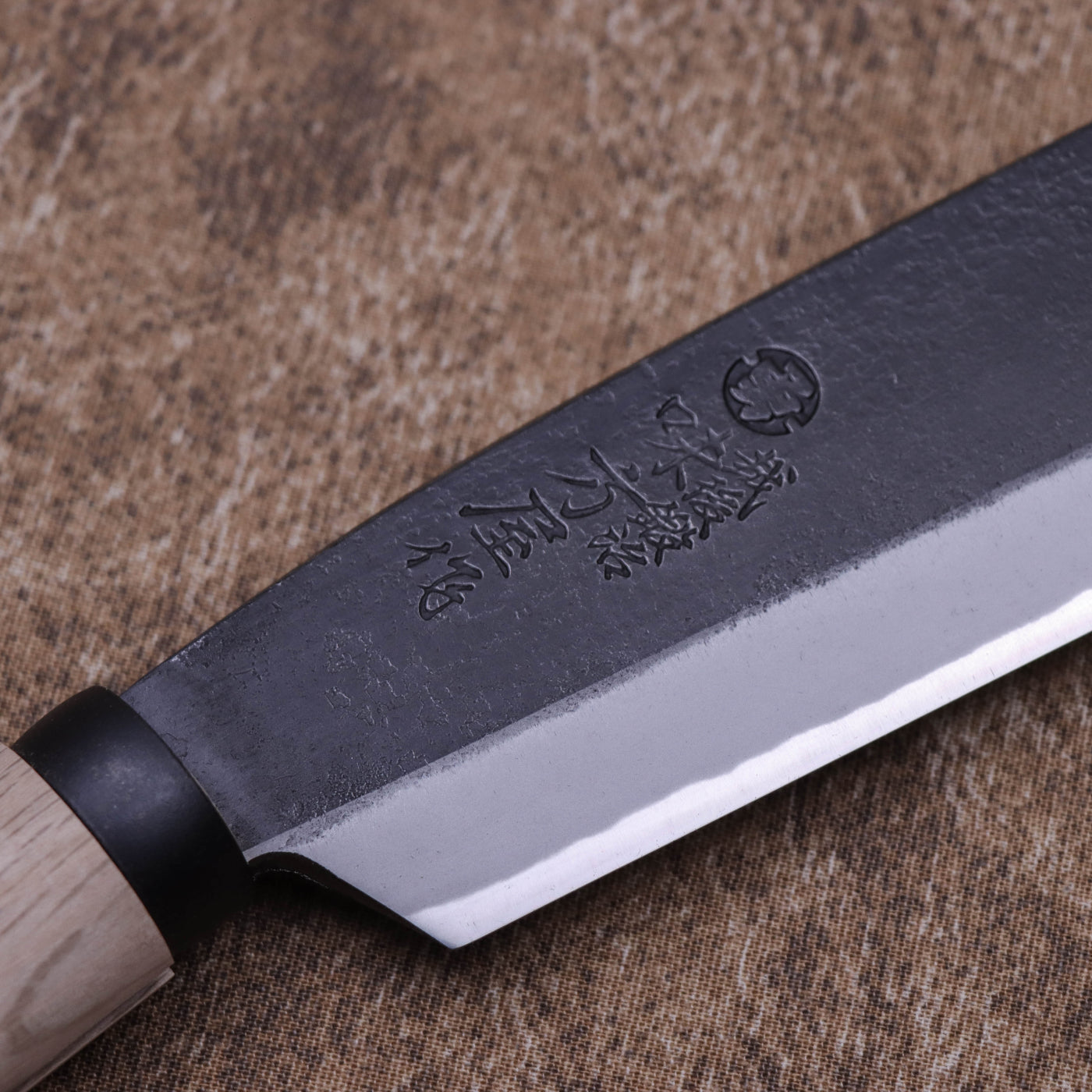 味方屋 日野浦司作 黑打兩刃山鉈