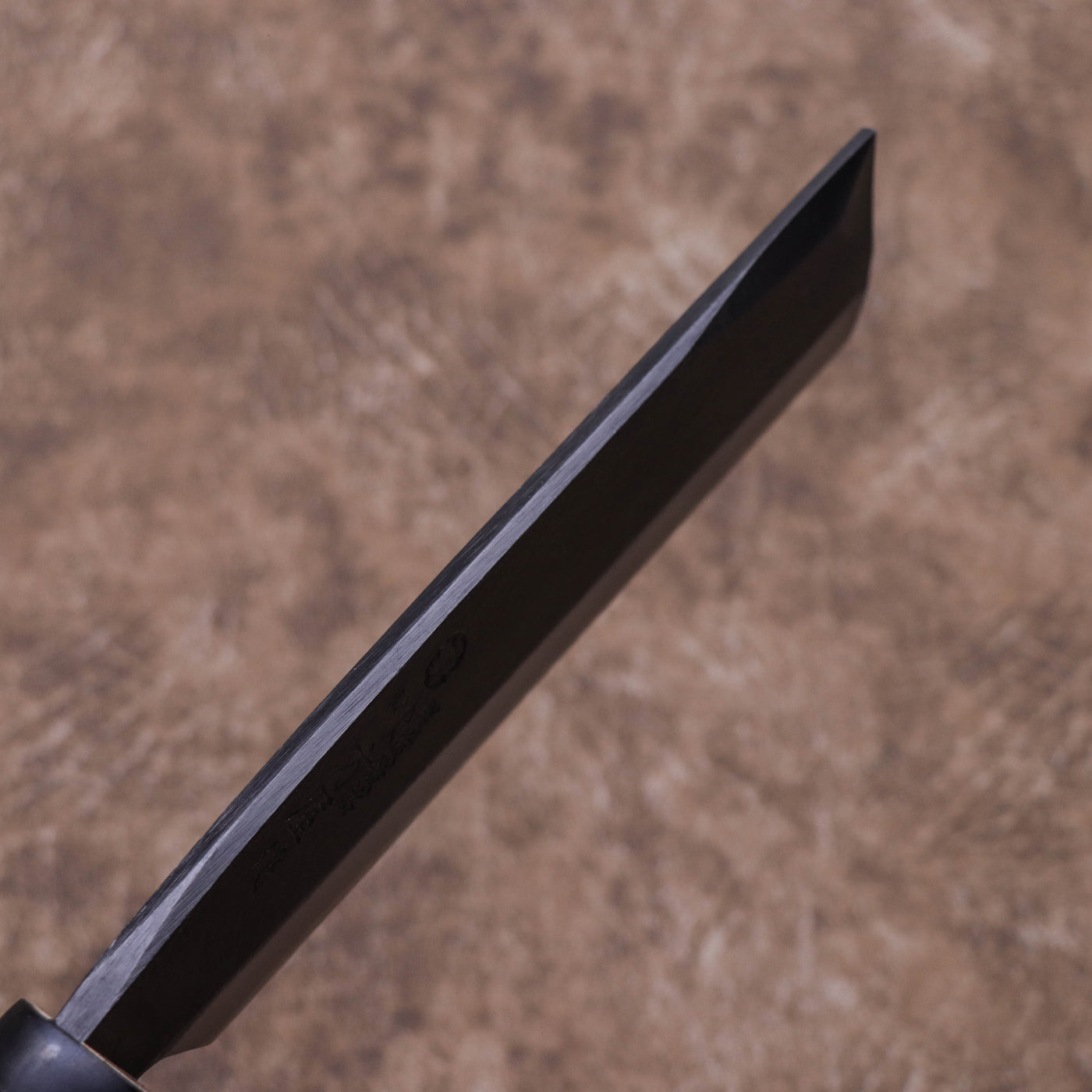 味方屋 日野浦司作 黑打兩刃山鉈