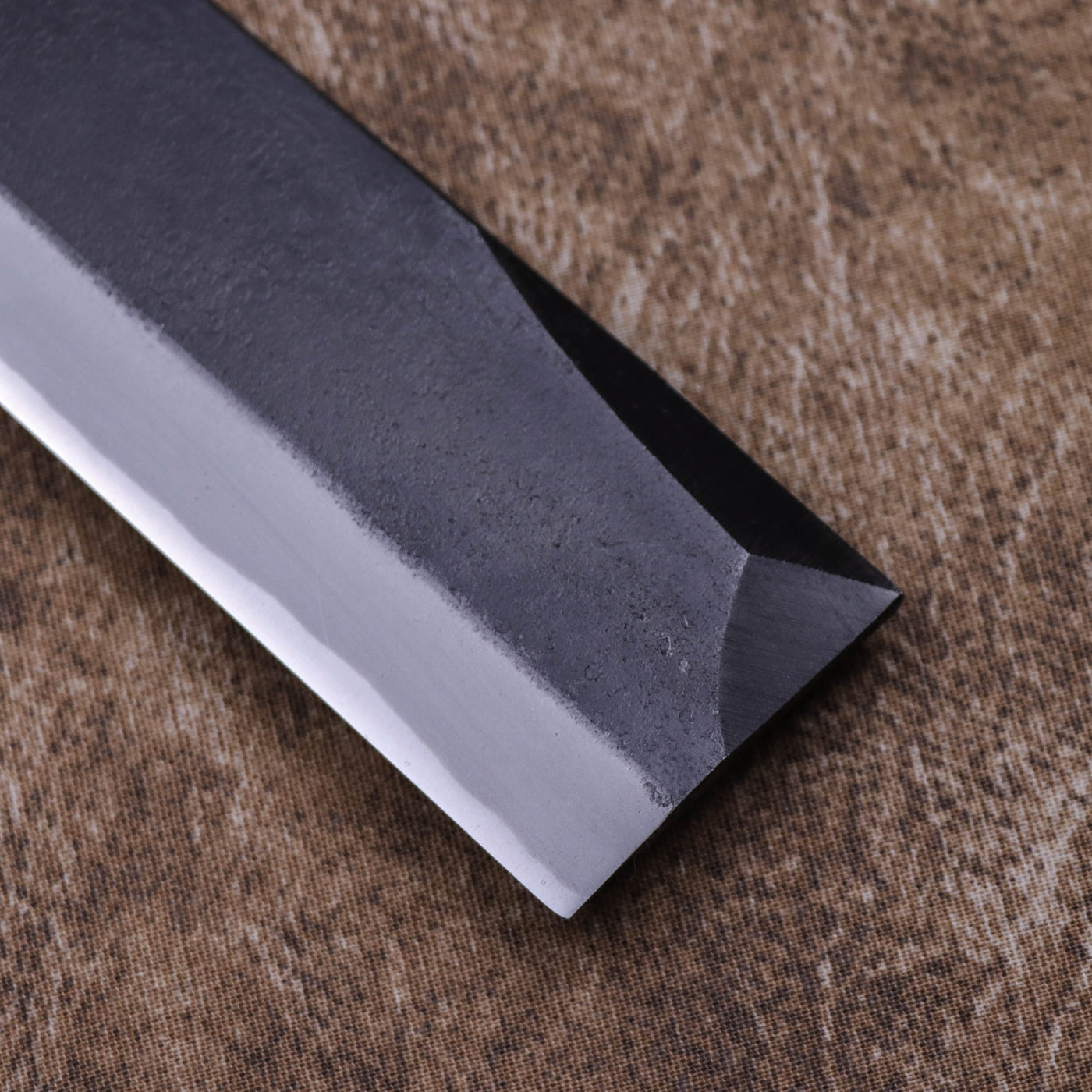 味方屋 日野浦司作 黑打兩刃山鉈