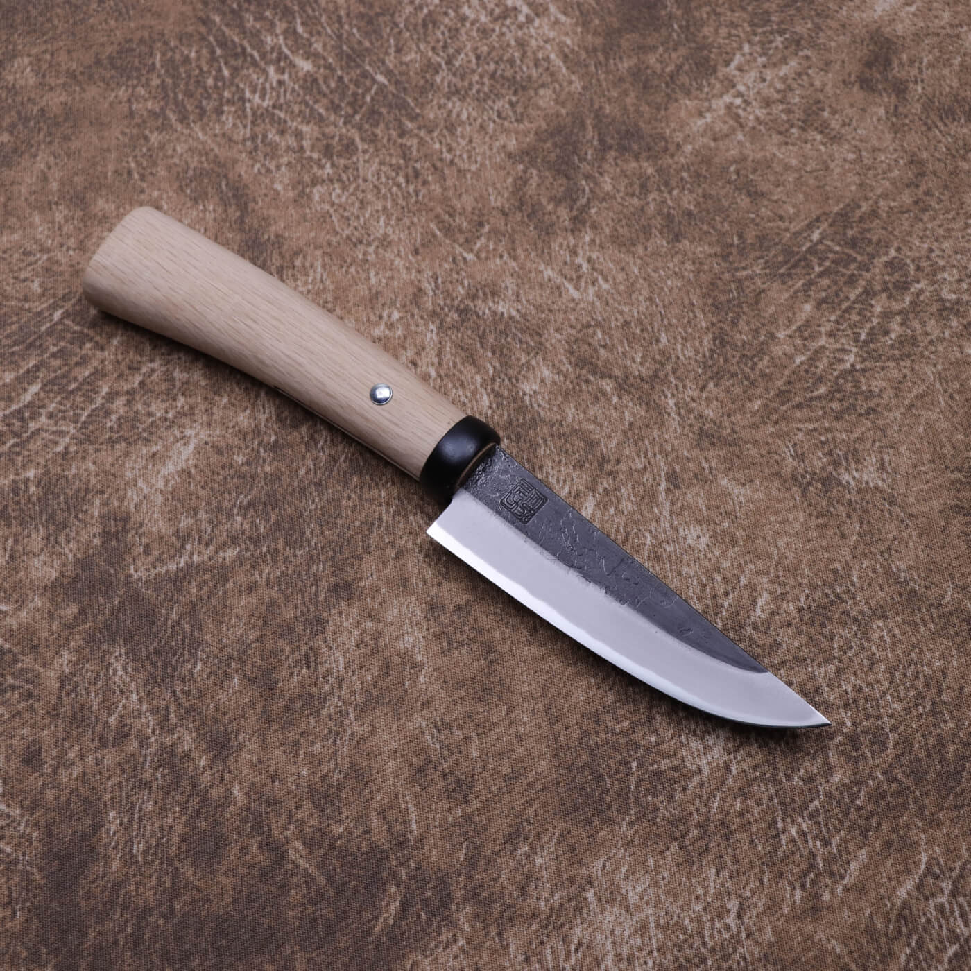 味方屋 日野浦司作 黑打兩刃 小獵刀