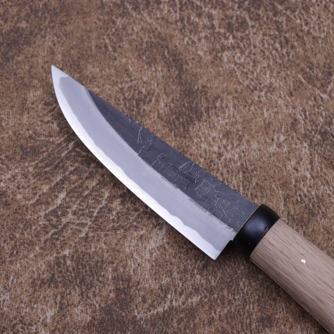 味方屋 日野浦司作 黑打兩刃 小獵刀