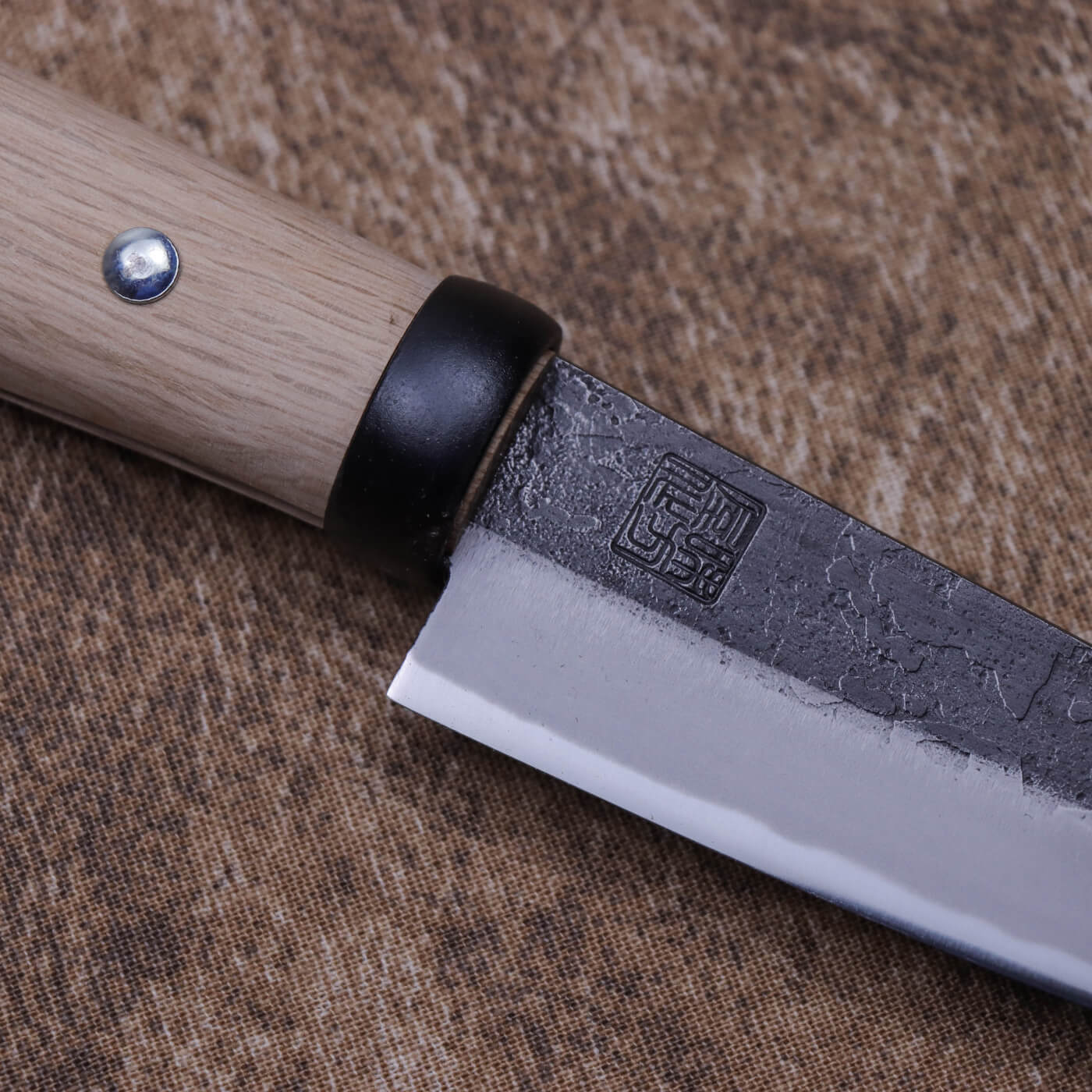 味方屋 日野浦司作 黑打兩刃 小獵刀 – yanpingknifesword