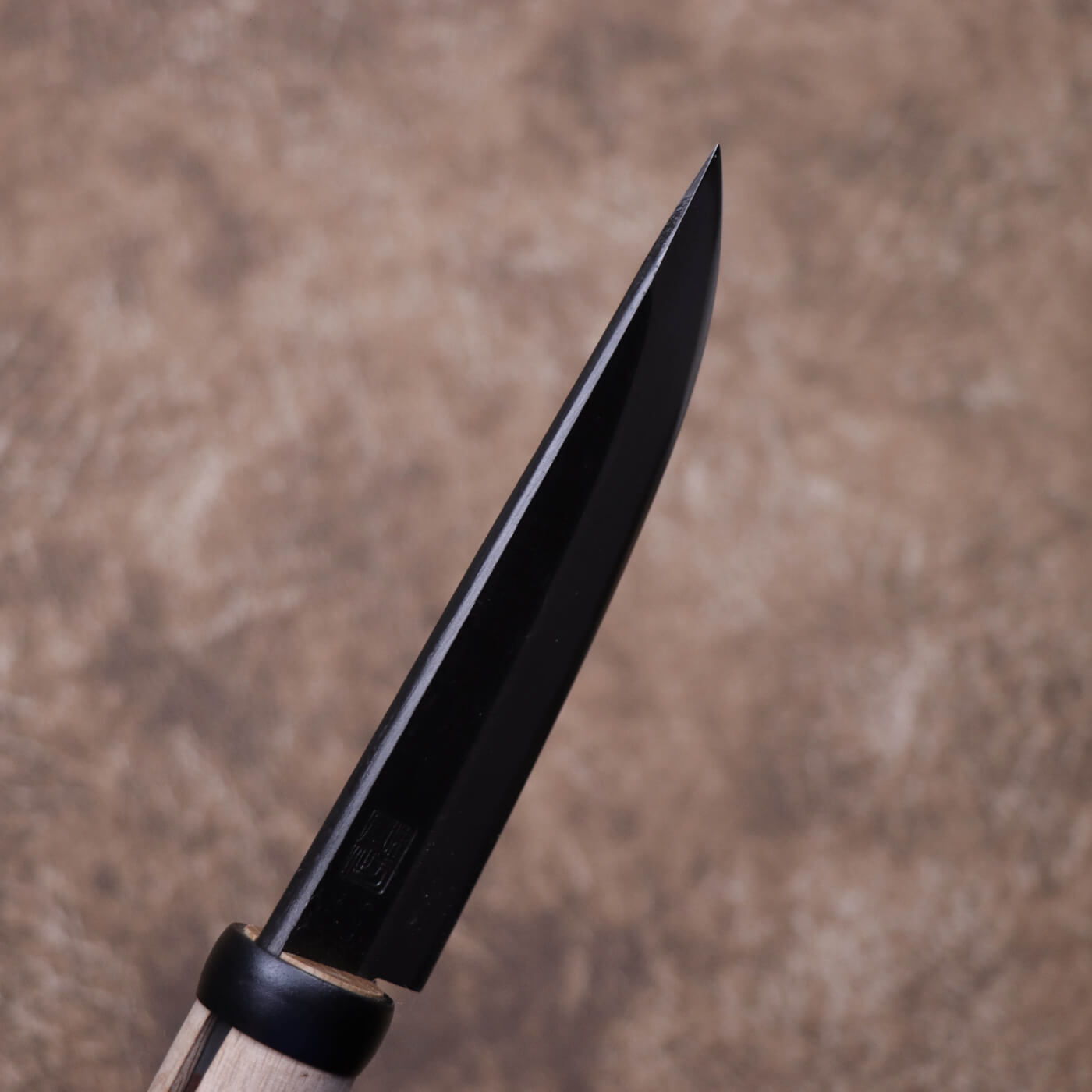味方屋 日野浦司作 黑打兩刃 小獵刀