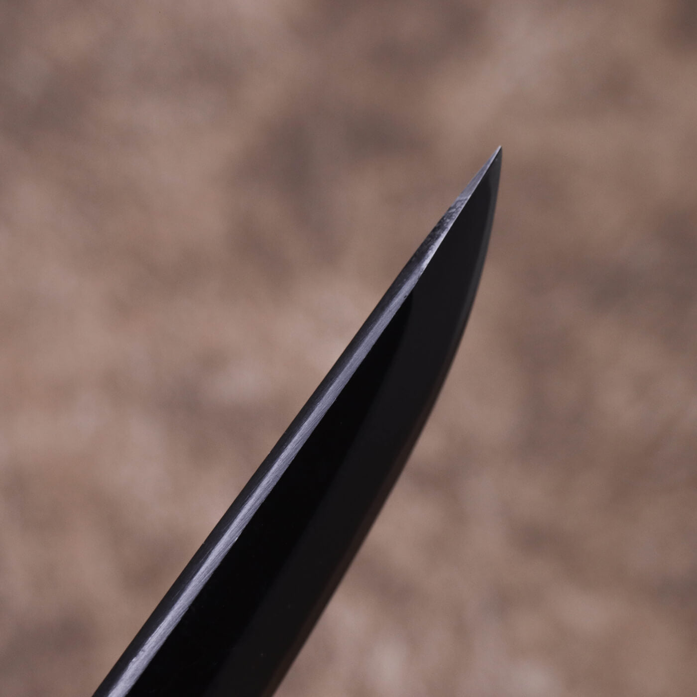 味方屋 日野浦司作 黑打兩刃 小獵刀 – yanpingknifesword