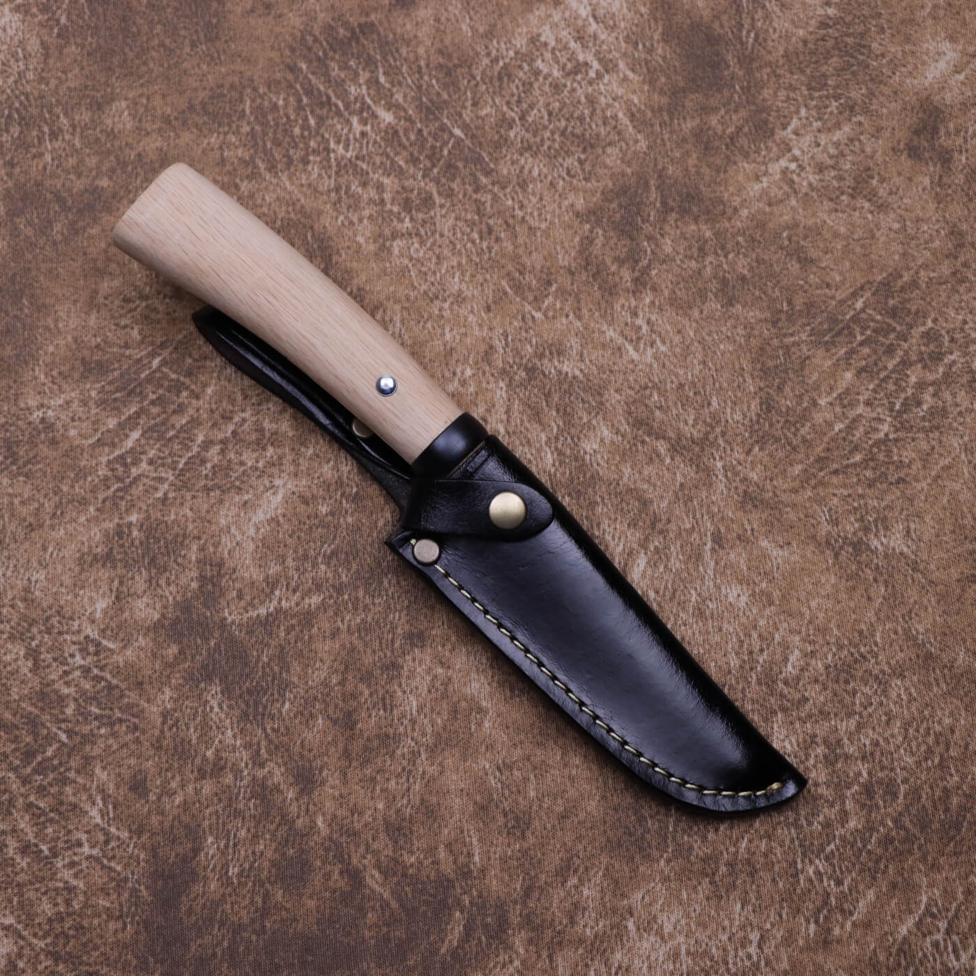 味方屋 日野浦司作 黑打兩刃 小獵刀