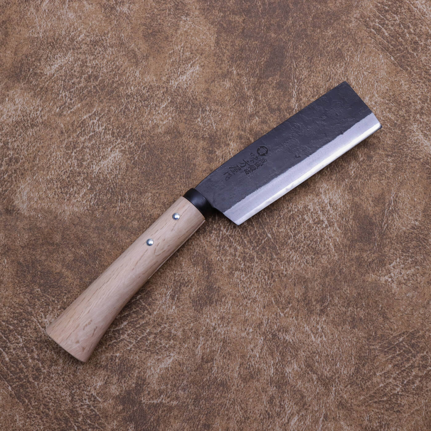 味方屋 日野浦司作 黑打片刃 秋田型山鉈