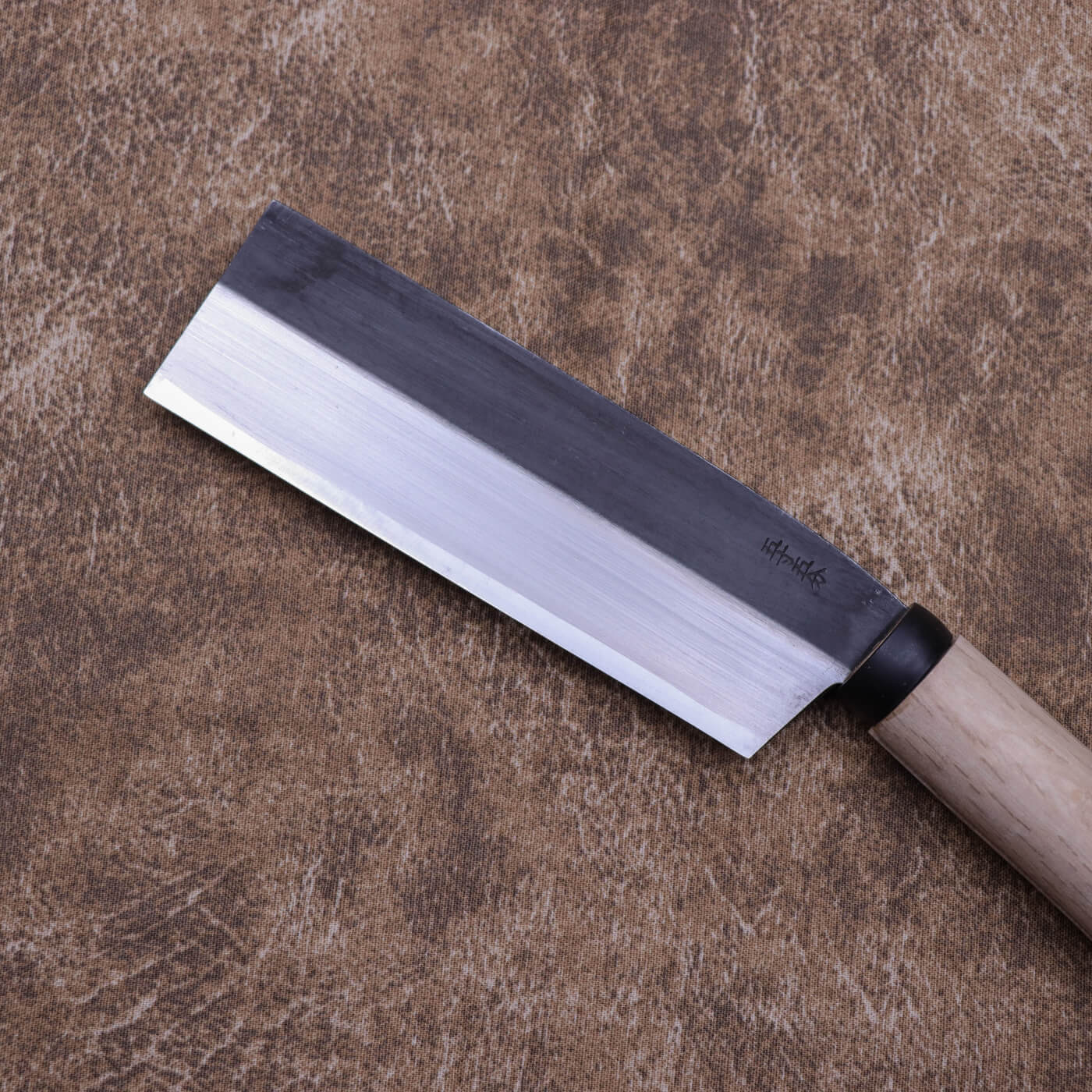 味方屋 日野浦司作 黑打片刃 秋田型山鉈