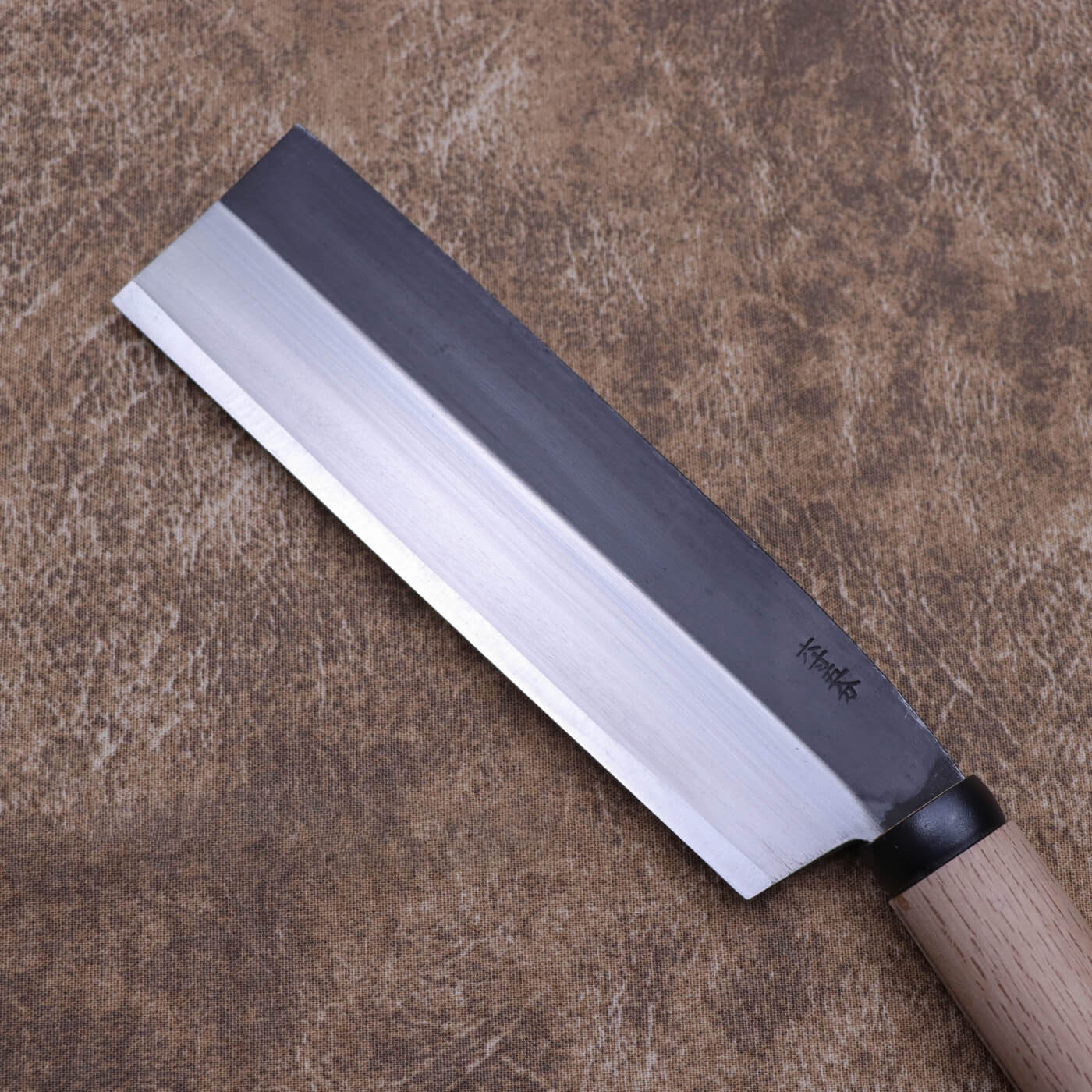 味方屋 日野浦司作 黑打片刃 秋田型山鉈