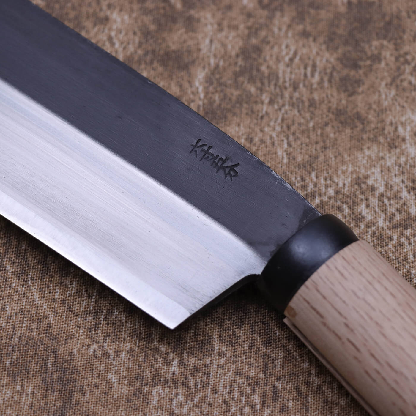 味方屋 日野浦司作 黑打片刃 秋田型山鉈