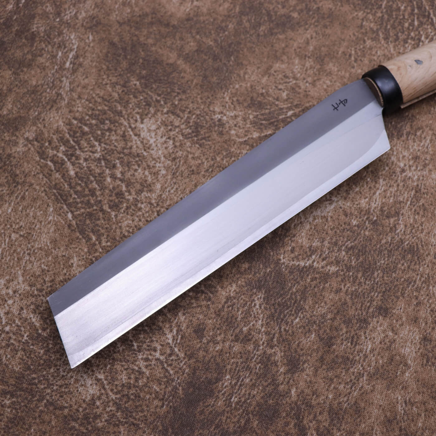 味方屋 日野浦司作 黑打片刃山鉈 朴鞘付